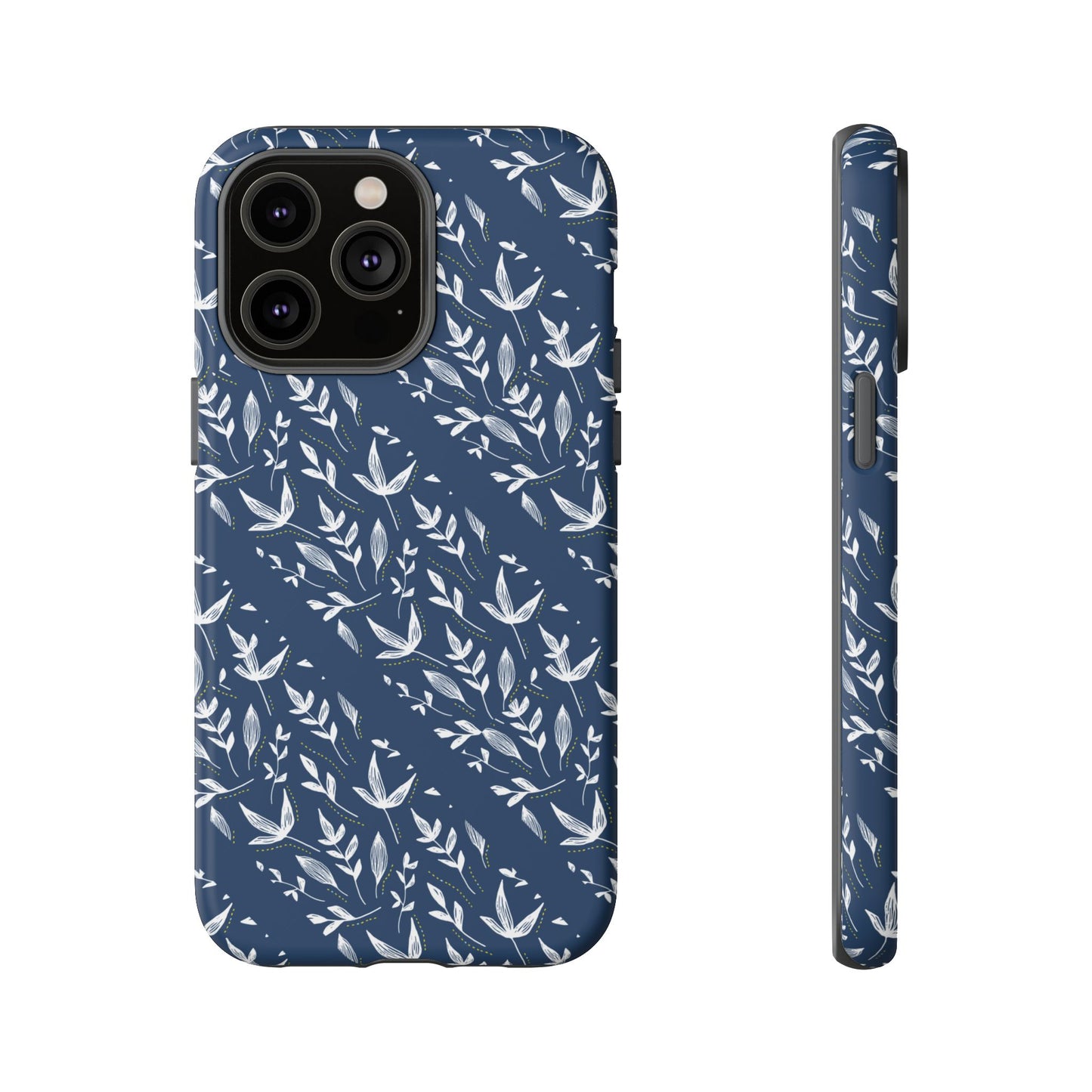 Floral Pattern #120 Tough Cases - MahaCase