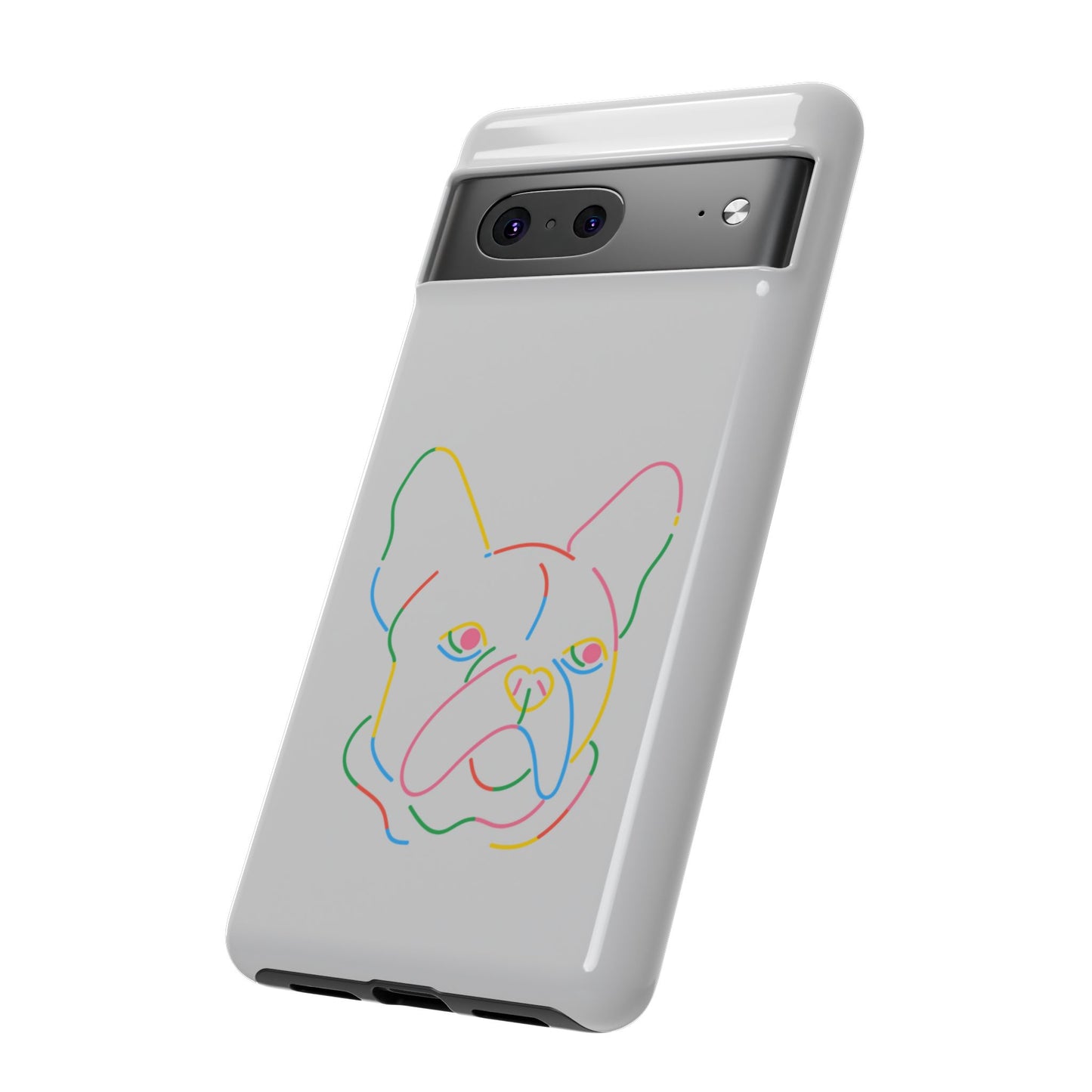 Pop Art Pup #23-Tough Cases iPhone Samsung Google Pixel - MahaCase