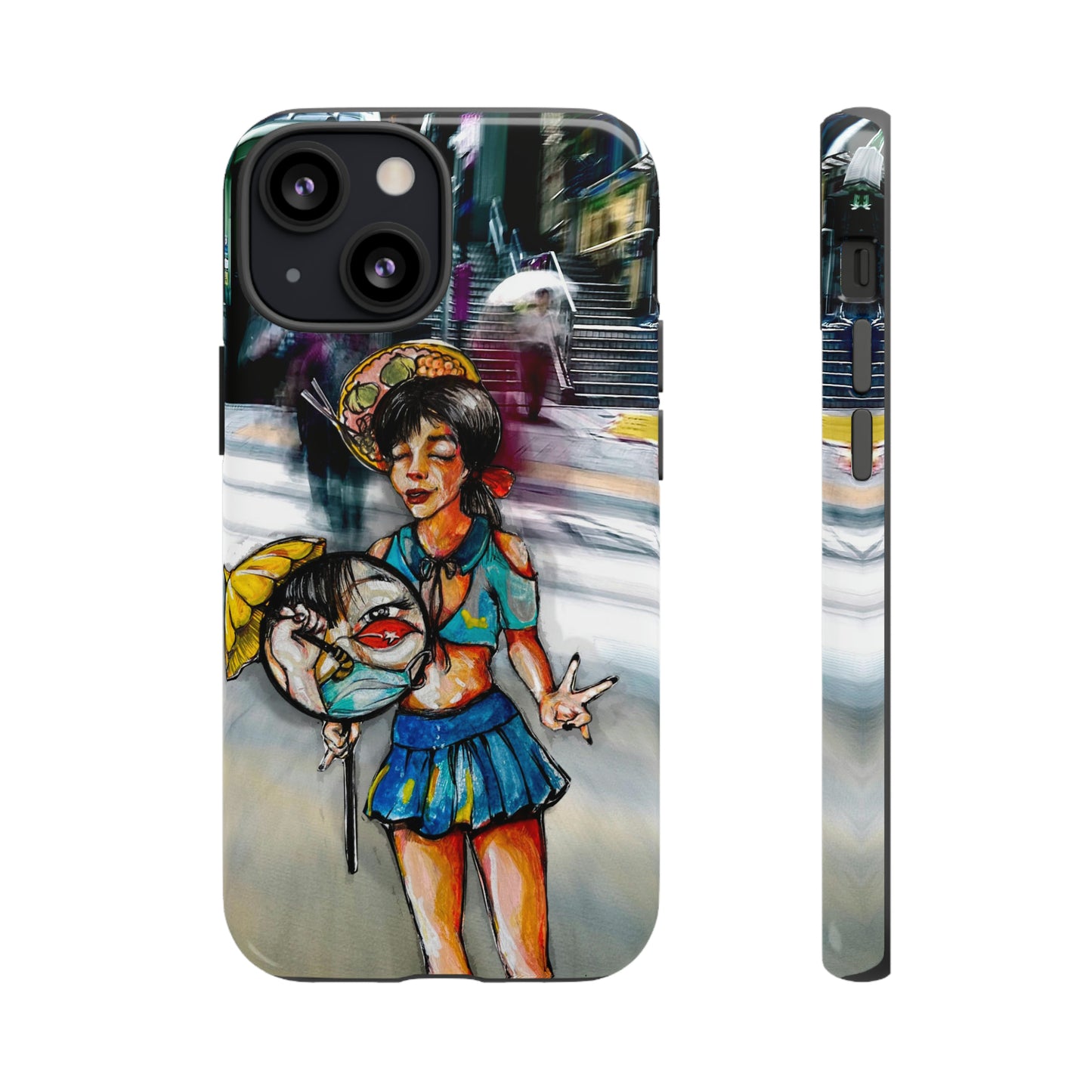 Urban Umbrella Dreams-Tough Cases - MahaCase