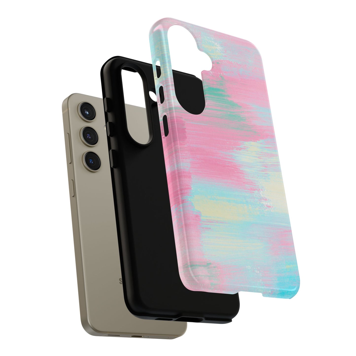 Colorful Phone Case, Chic Phone Cover, Trendy Tech Accessory, Unique Gift for Her, Stylish Phone Protection, iPhone, Google Pixel, Samsung - MahaCase