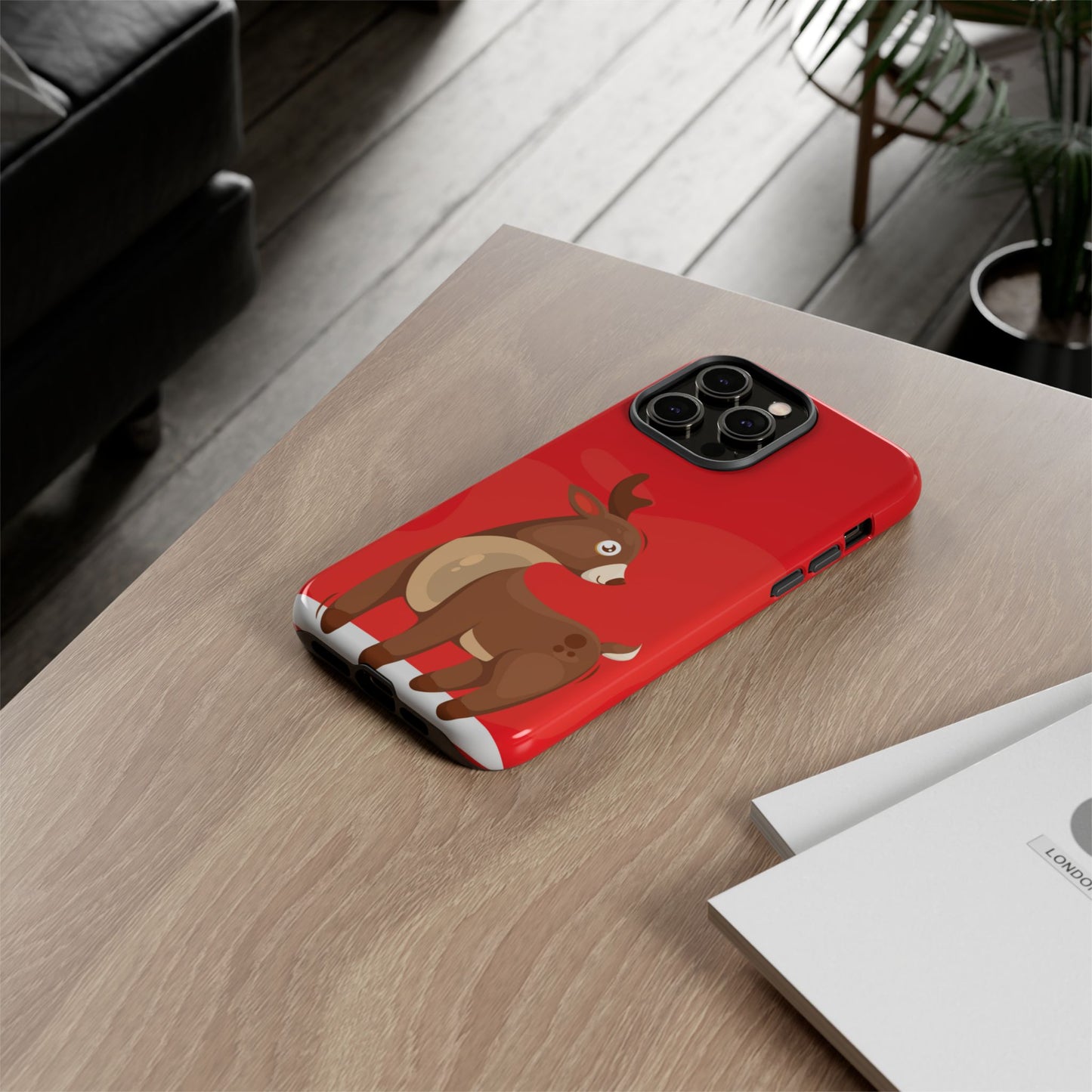 Merry Deer #22-Tough Cases iPhone Samsung Google Pixel - MahaCase