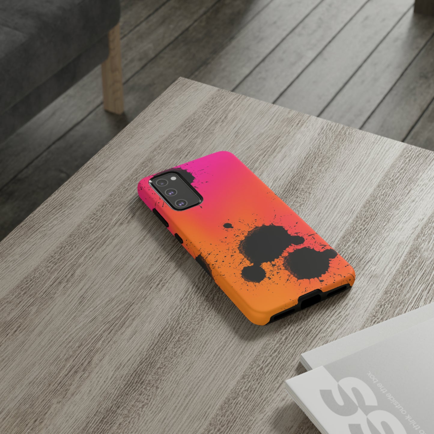 Carbon Splash-Tough Cases - MahaCase