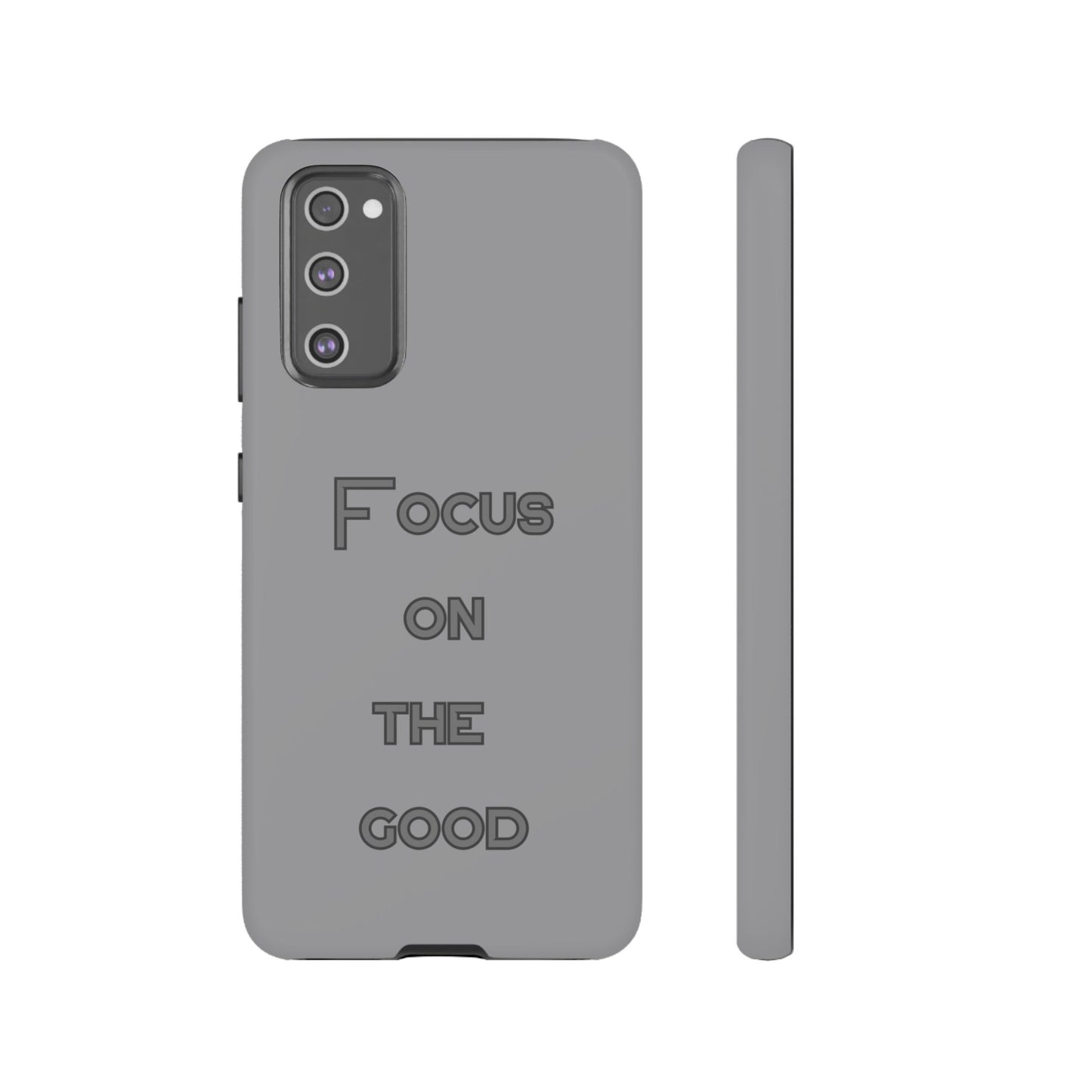 Focus on the Good #22 Tough Cases iPhone Samsung Google Pixel - MahaCase