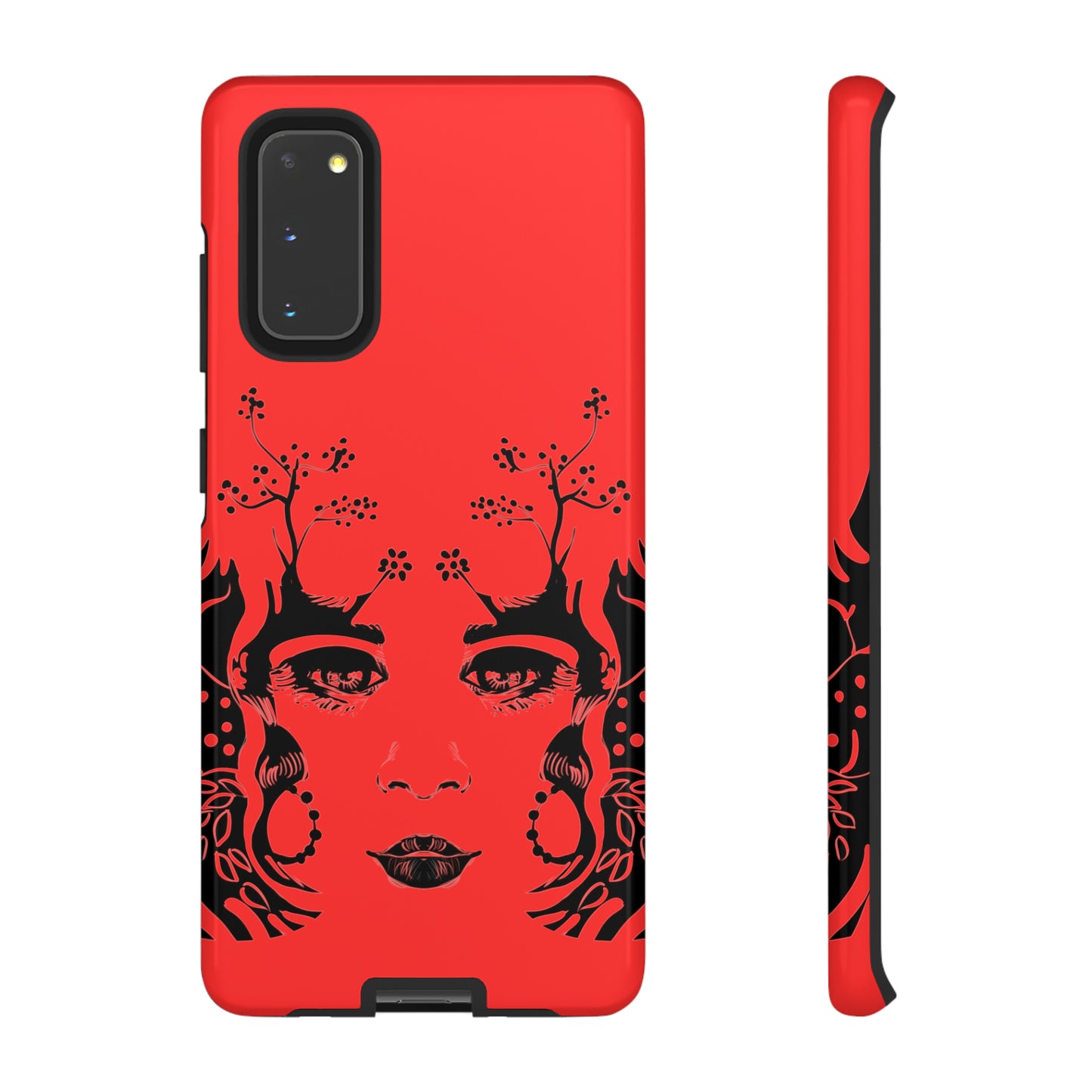 Crimson Beauty-Tough Cases - MahaCase