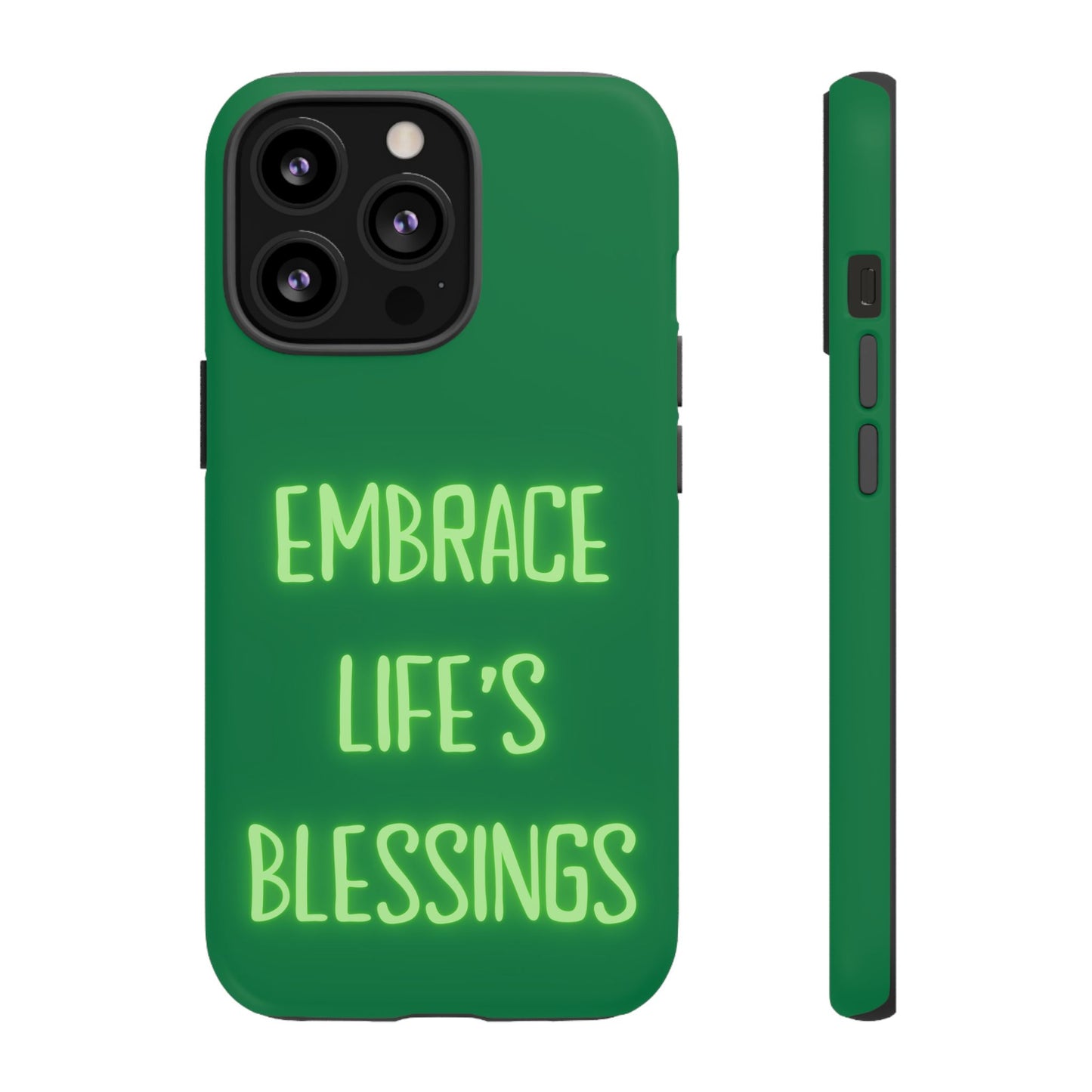 Embrace Life’s Blessings #24 Tough Cases iPhone Samsung Google Pixel - MahaCase