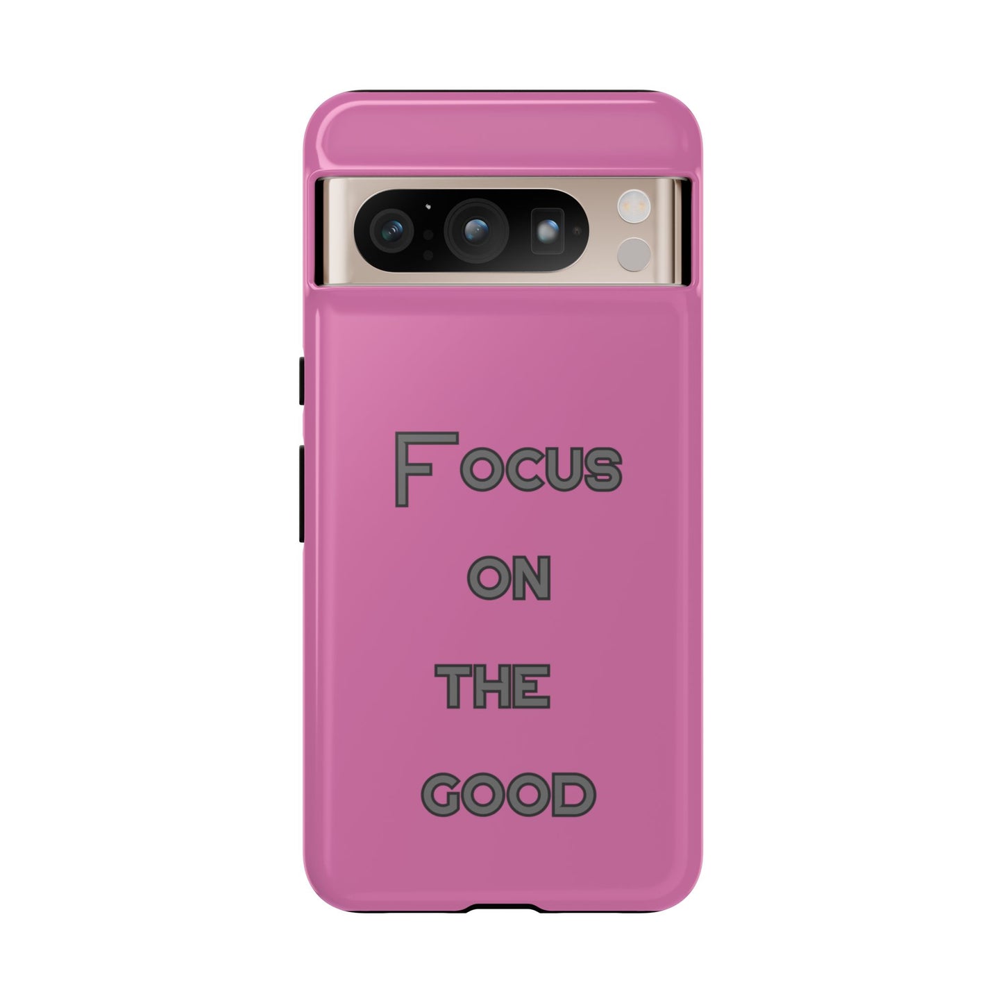 Focus on the Good #24 Tough Cases iPhone Samsung Google Pixel - MahaCase
