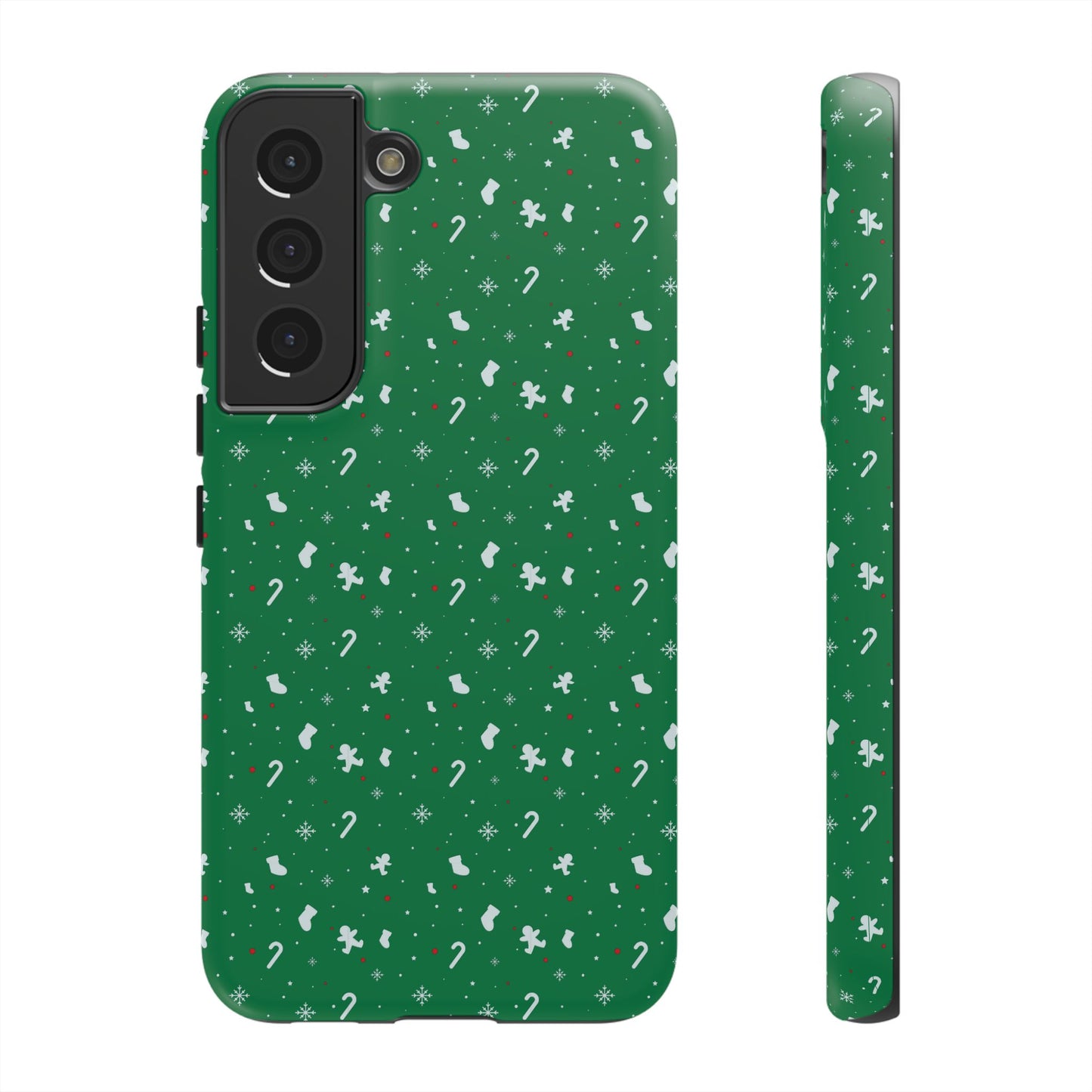 Candy Cane Blizzard #24 - Tough Cases iPhone Samsung Google Pixel - MahaCase