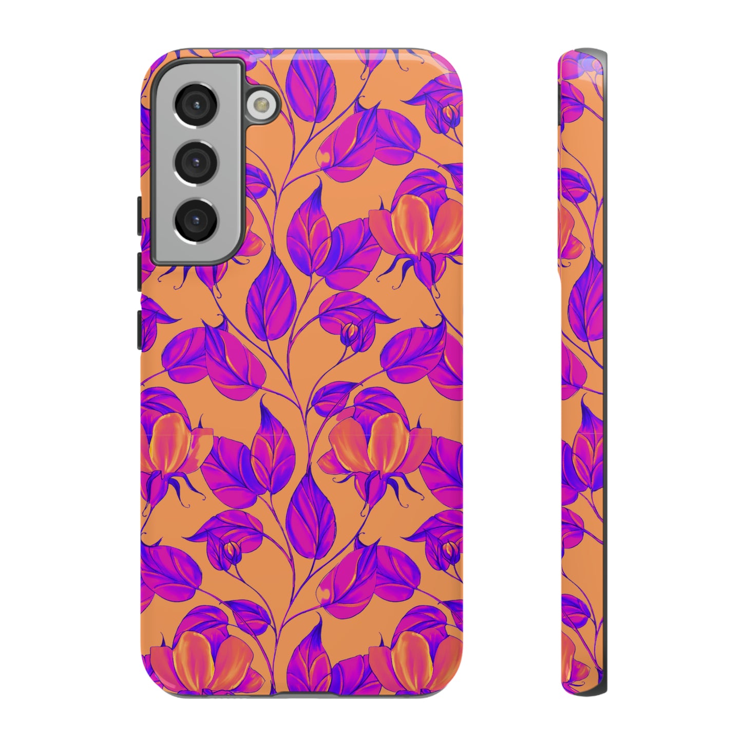 Floral Delight-Tough Cases - MahaCase