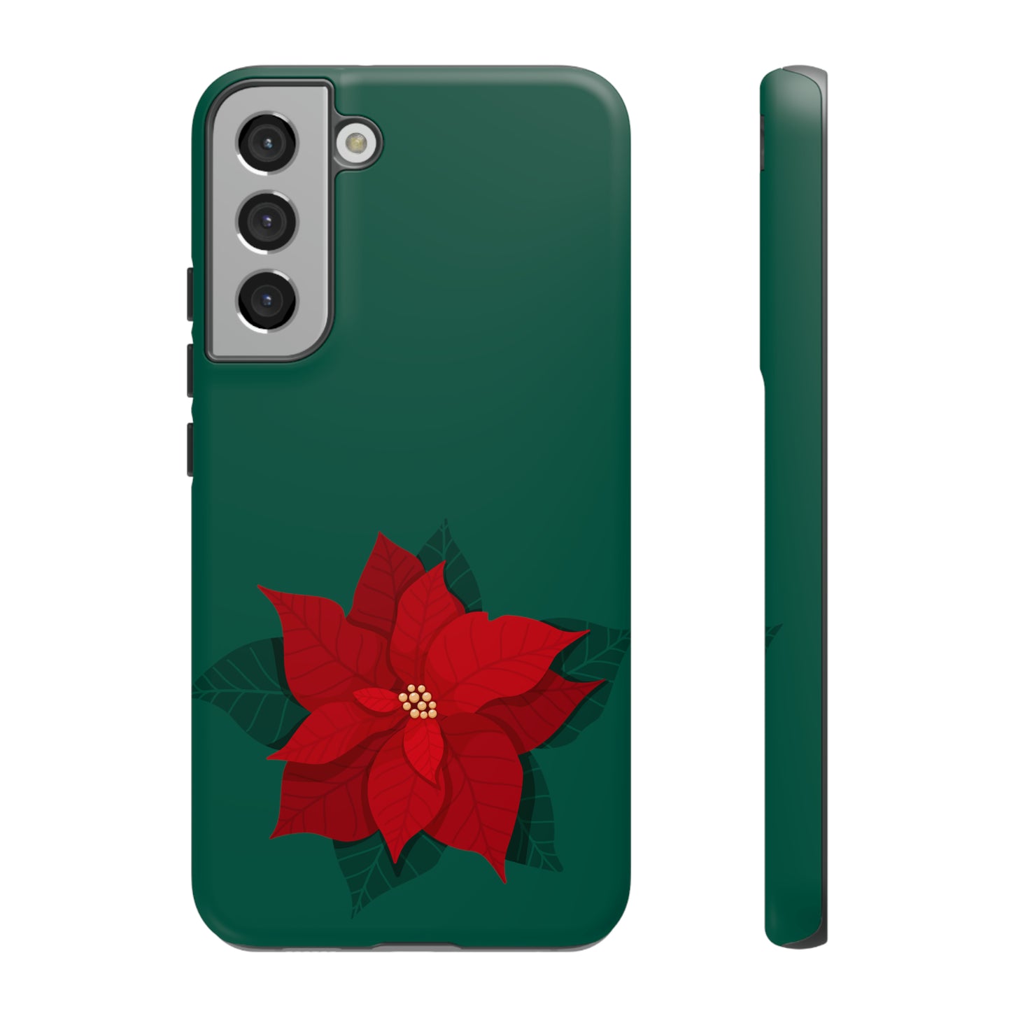 Poinsettia Charm #10-Tough Cases - MahaCase
