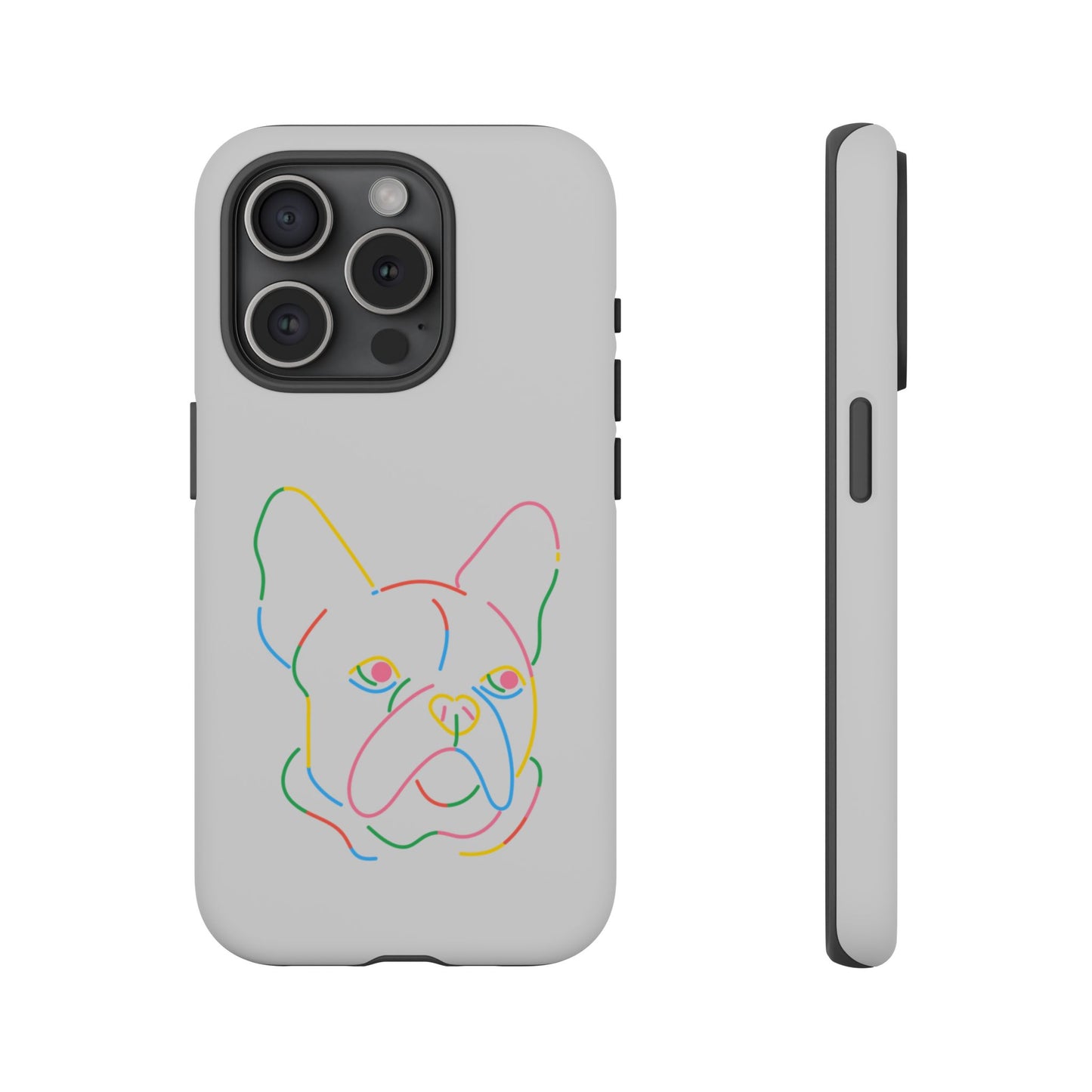 Pop Art Pup #23-Tough Cases iPhone Samsung Google Pixel - MahaCase