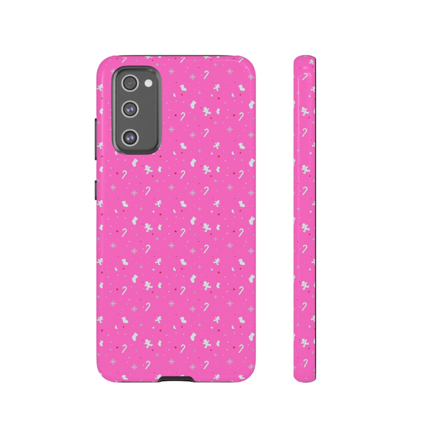 Candy Cane Blizzard#20 - Tough Cases iPhone Samsung Google Pixel - MahaCase