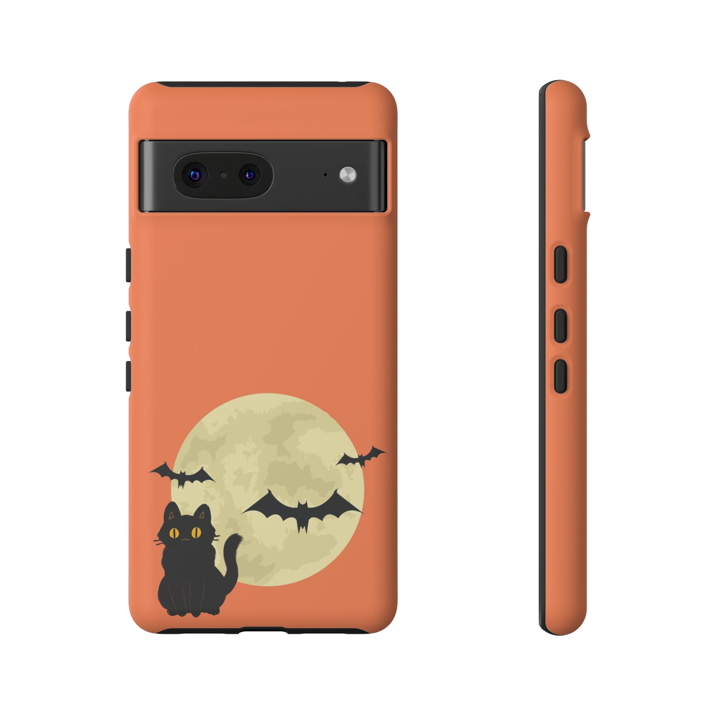 Spooky Cat-Tough Cases - MahaCase
