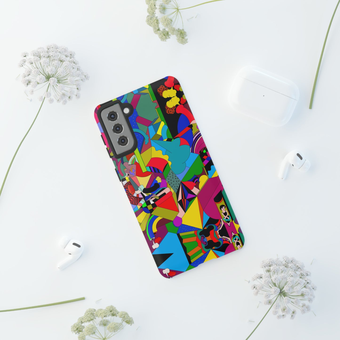 Vibrant Madness-Tough Cases - MahaCase