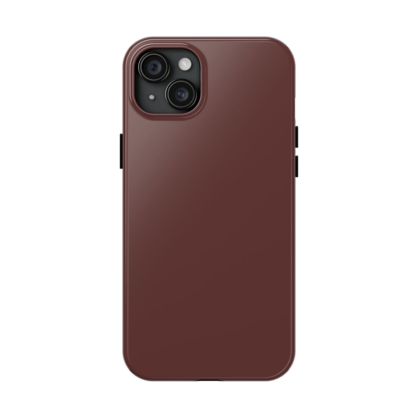 Phone Case - Garnet Color Fall 2025 Trending Color, Sturdy Phone Cases, Durable Cell Phone Covers, Trendy Gadget Protection, Unique Phone Accessories- iPhone, Samsung