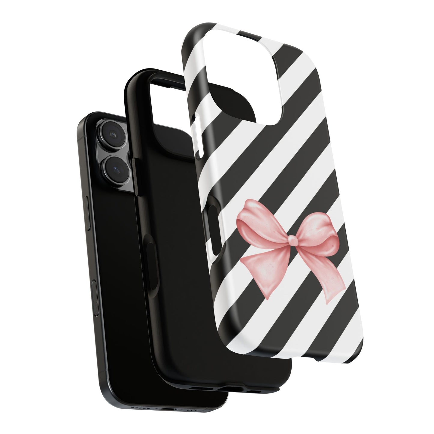 Ribbon & Patterns - Tough Cases iPhone Samsung Google Pixel - MahaCase