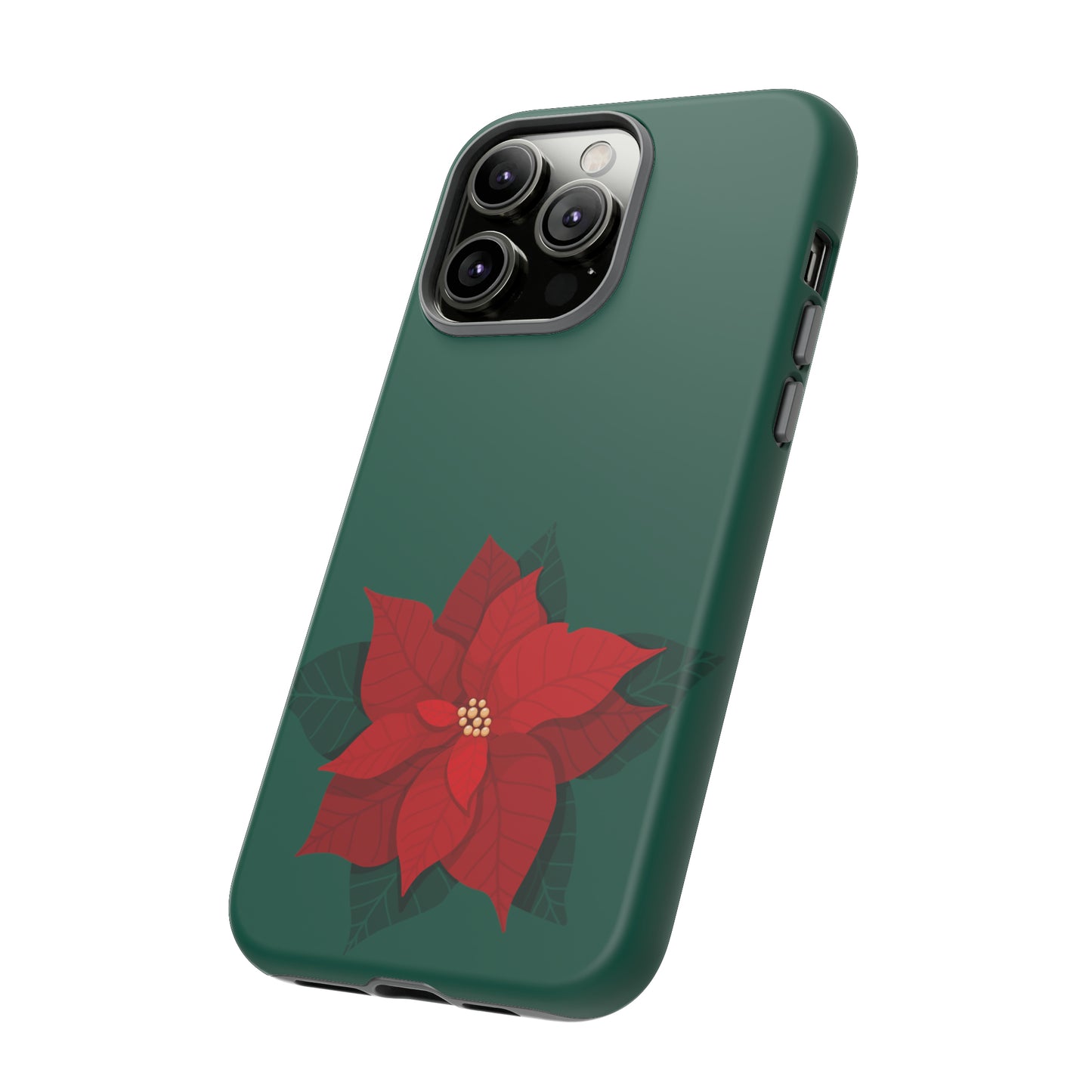 Poinsettia Charm #10-Tough Cases - MahaCase