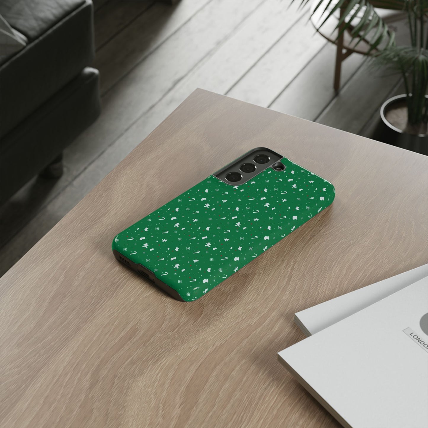 Candy Cane Blizzard #24 - Tough Cases iPhone Samsung Google Pixel - MahaCase