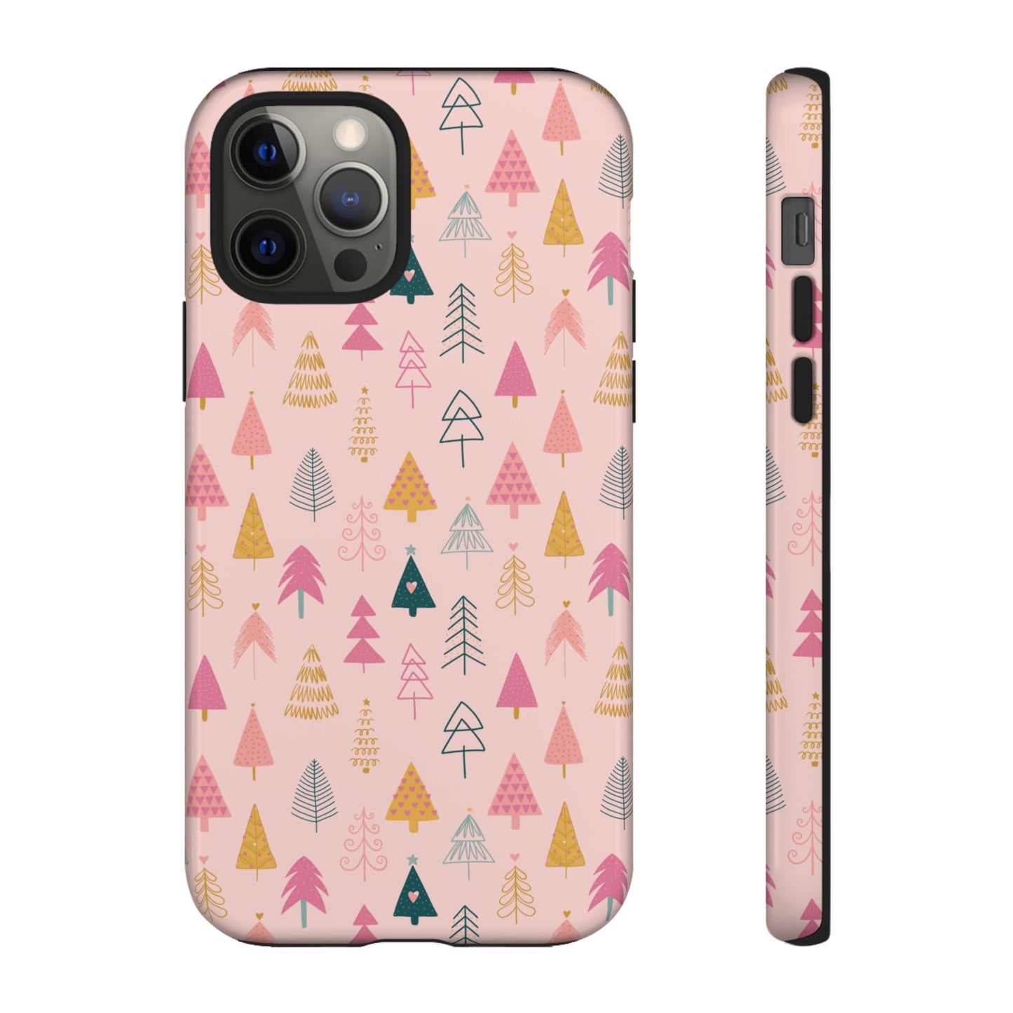 Pine Palette #24 - Tough Cases iPhone Samsung Google Pixel - MahaCase