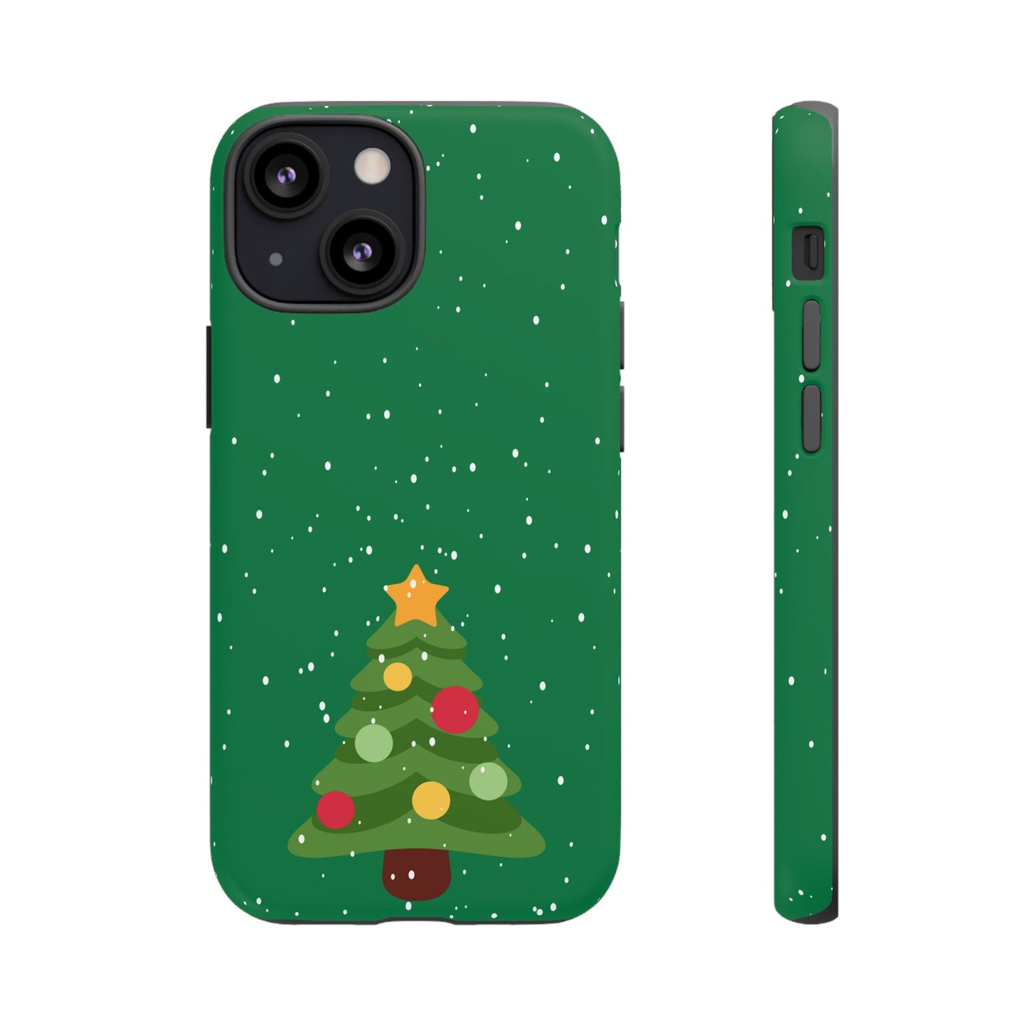 Snowy Tree #23- Tough Cases iPhone Samsung Google Pixel - MahaCase