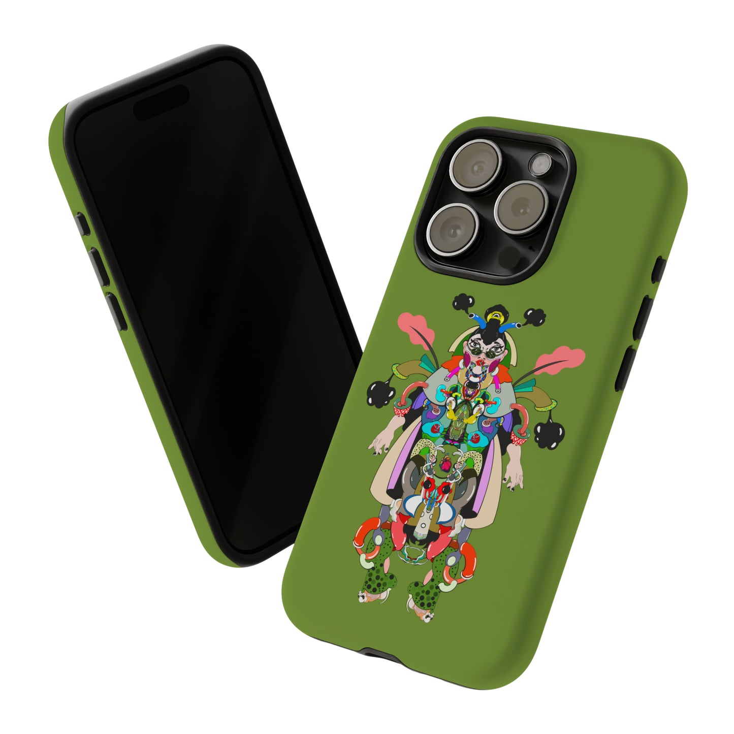Design #231-Tough Cases - MahaCase