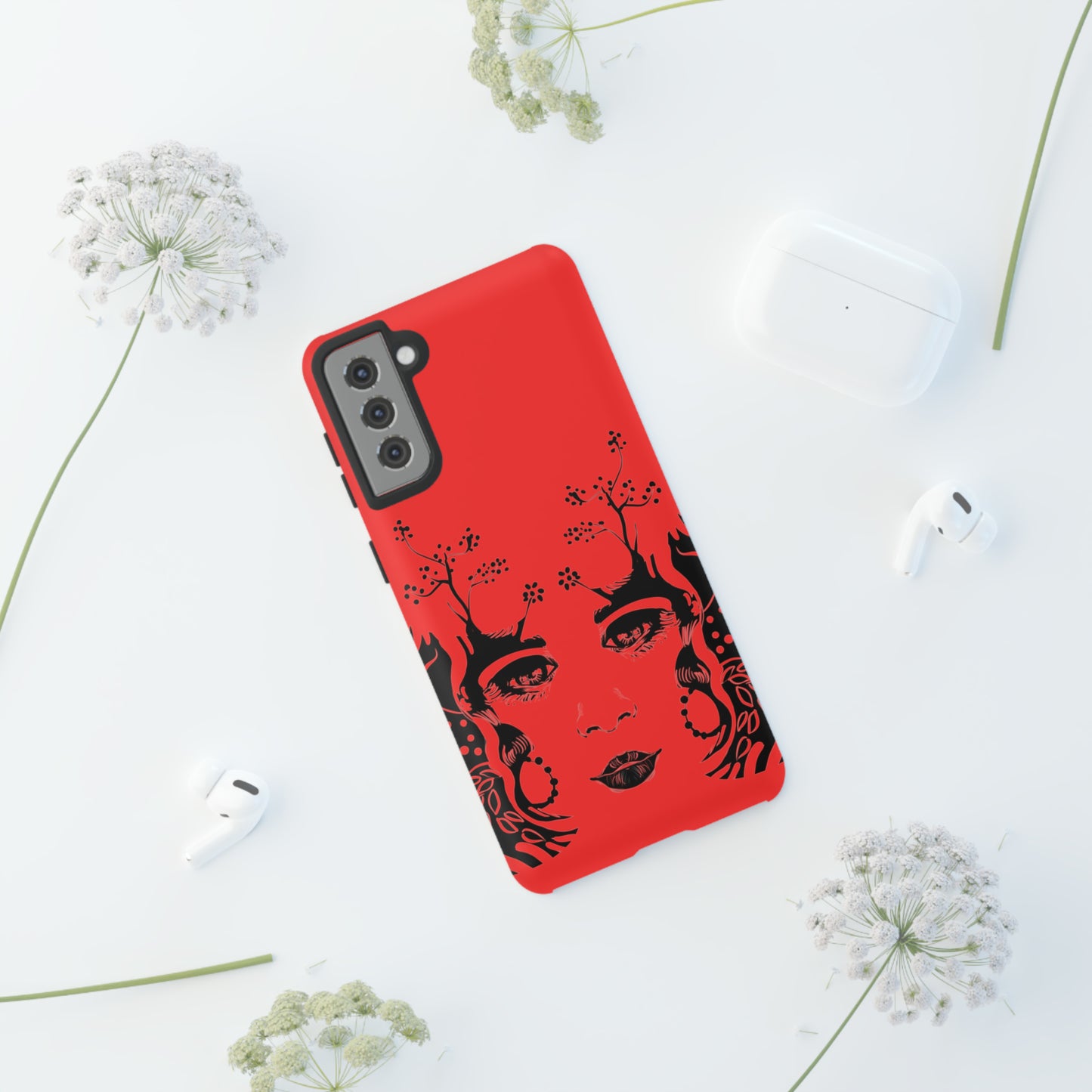 Crimson Beauty-Tough Cases - MahaCase