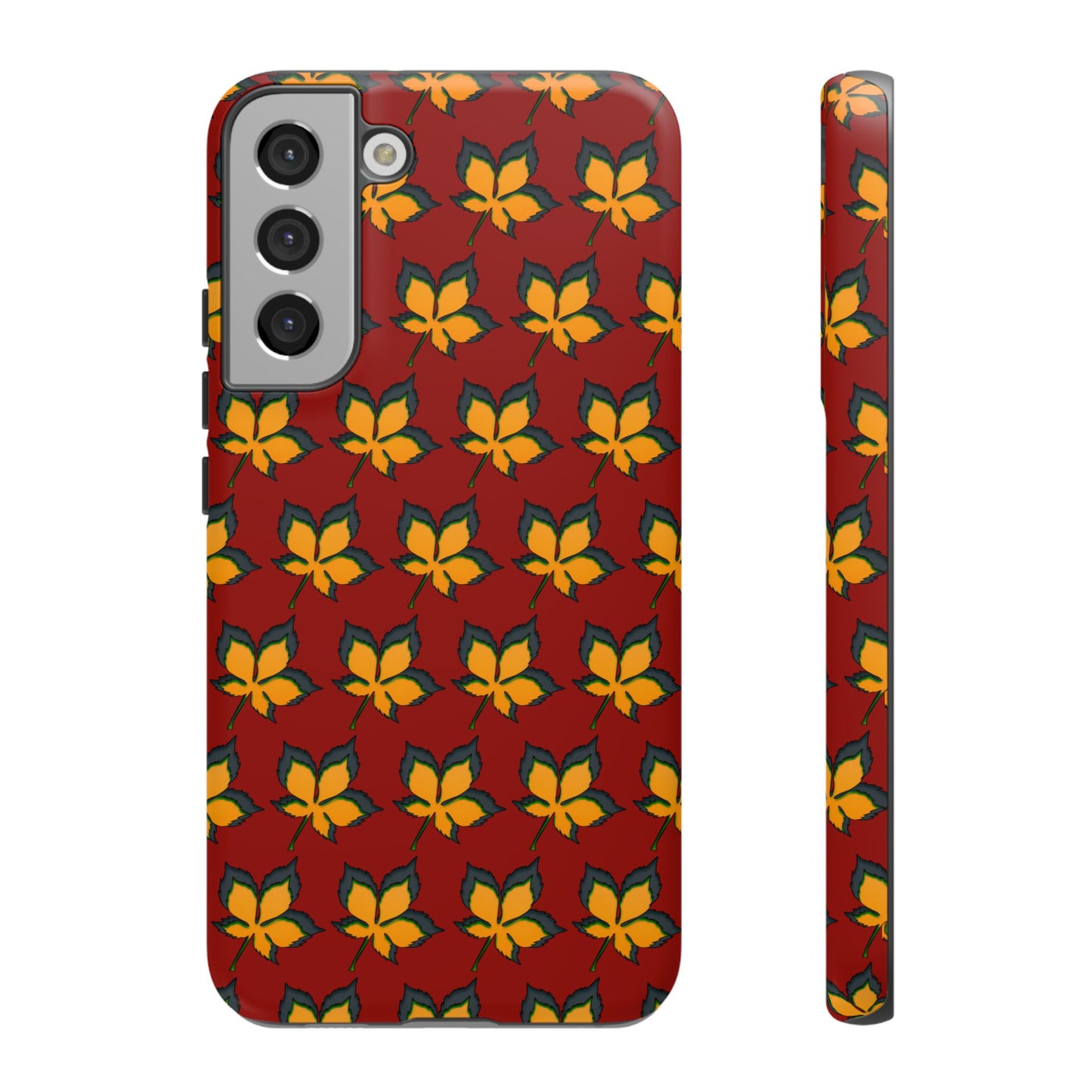 Leafy #46 - Tough Cases iPhone Samsung Google Pixel - MahaCase