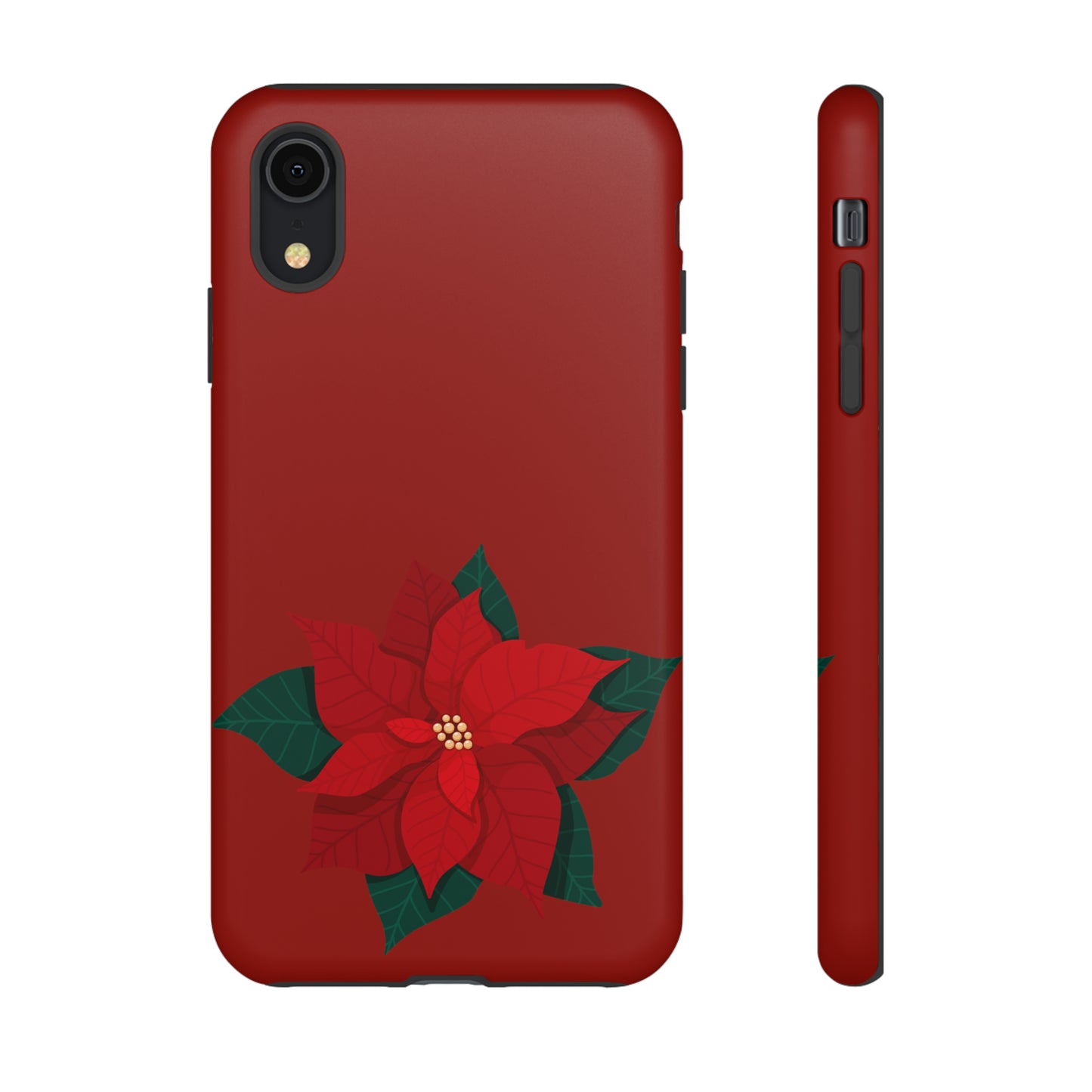 Poinsettia Charm #12-Tough Cases - MahaCase