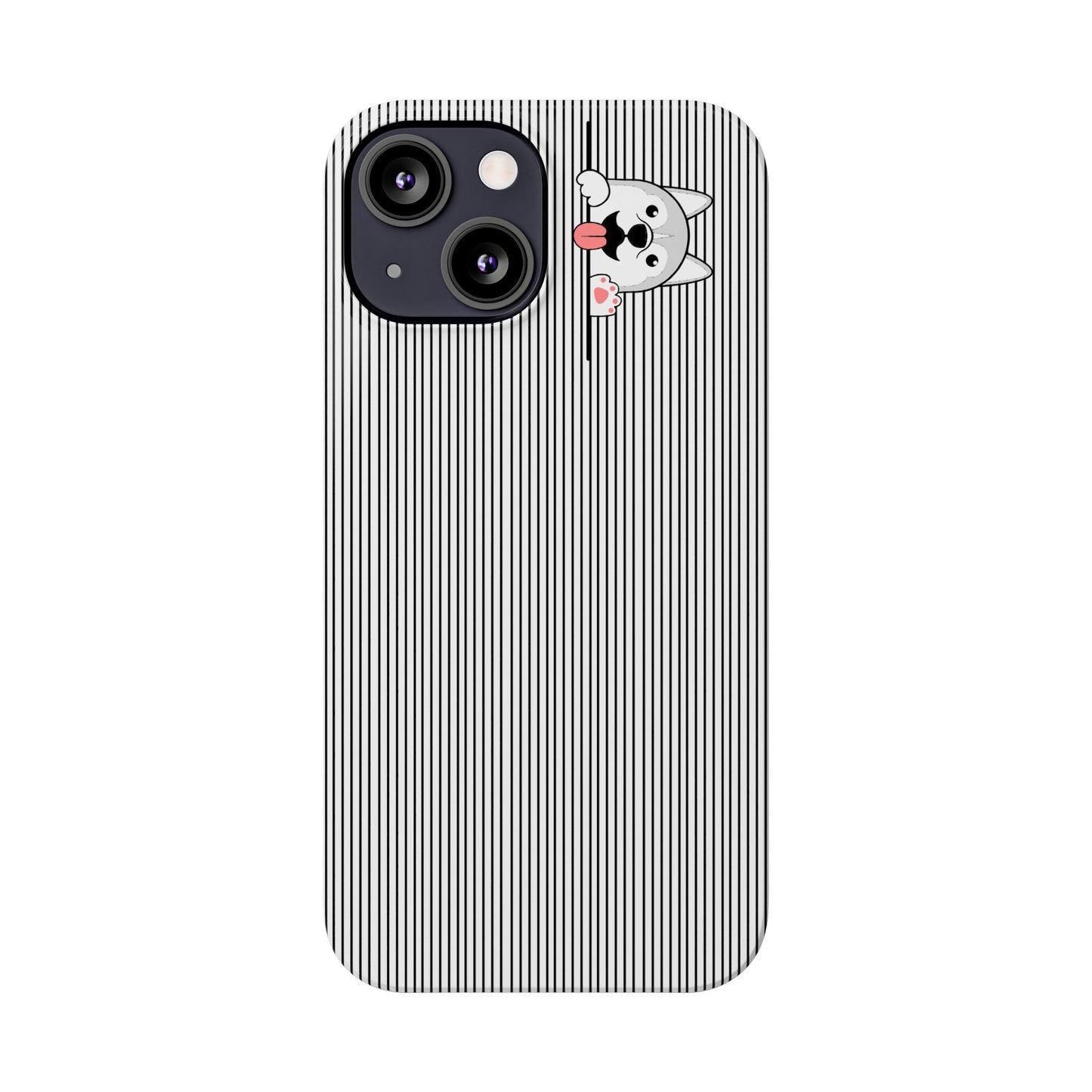 Cute Husky-Slim iPhone Cases - MahaCase
