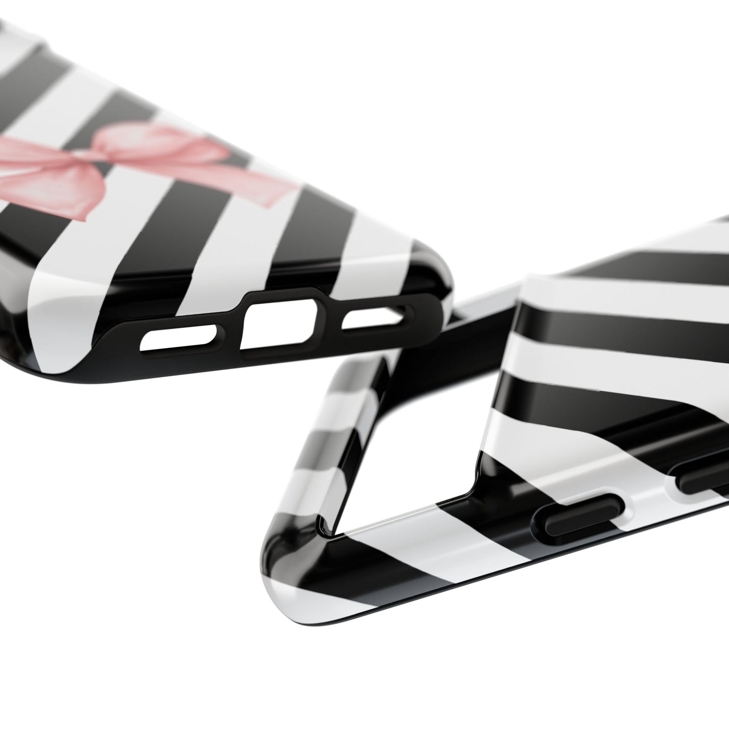 Ribbon & Patterns - Tough Cases iPhone Samsung Google Pixel - MahaCase