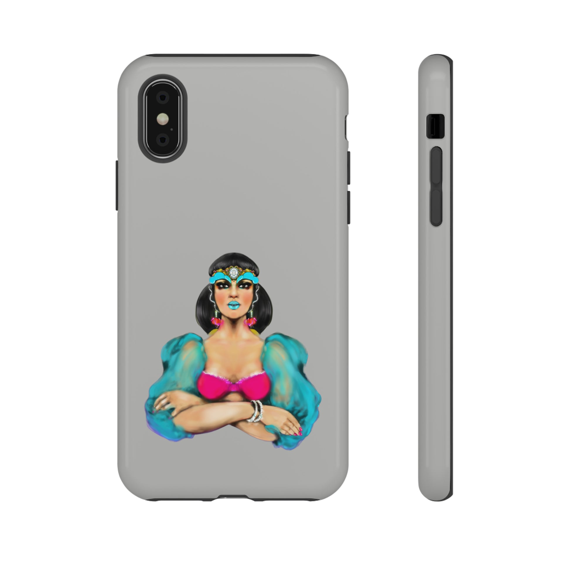 Alpha #2 Gray-Tough Cases - MahaCase