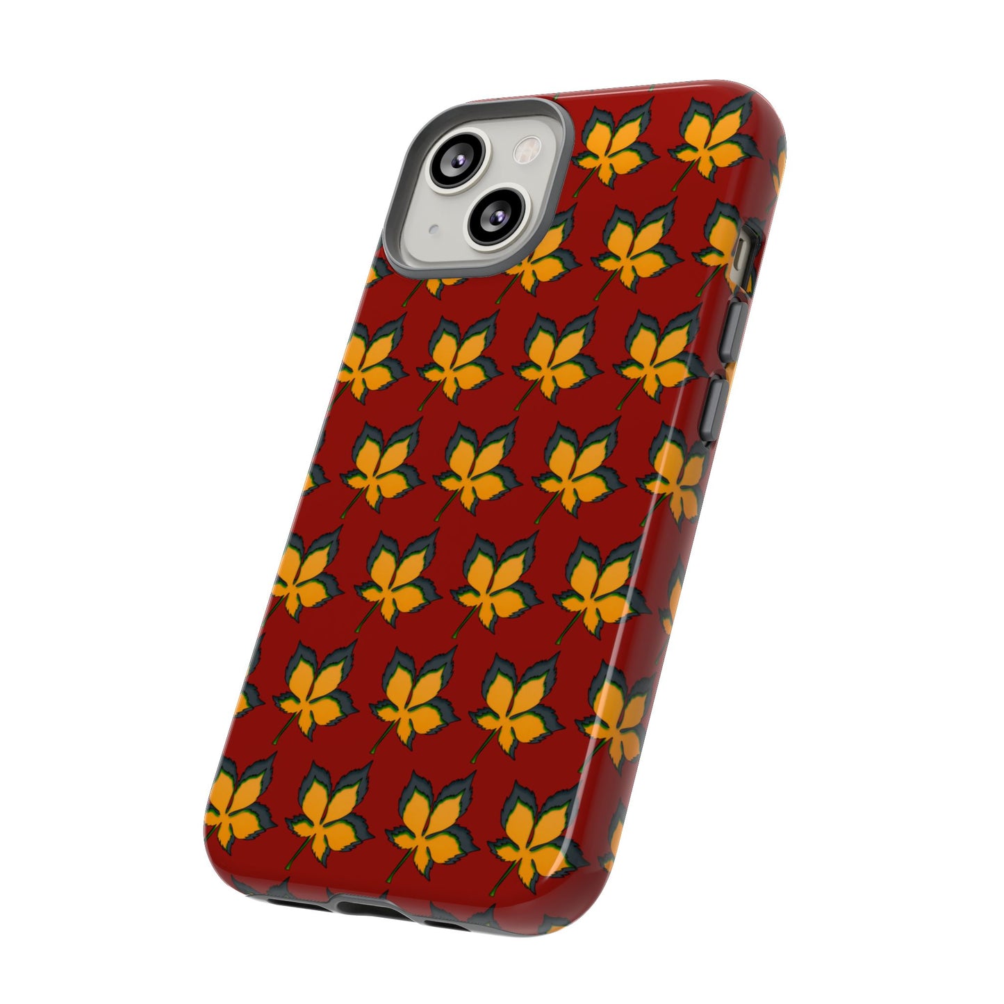 Leafy #46 - Tough Cases iPhone Samsung Google Pixel - MahaCase