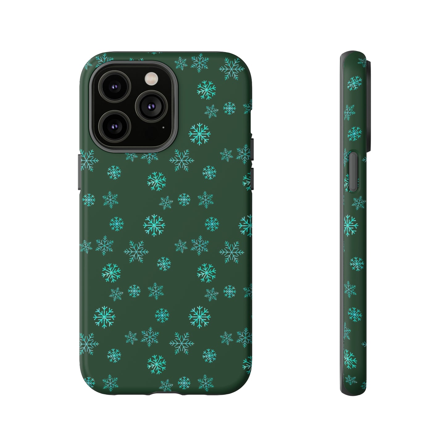 Snowy Blue #14-Tough Cases - MahaCase