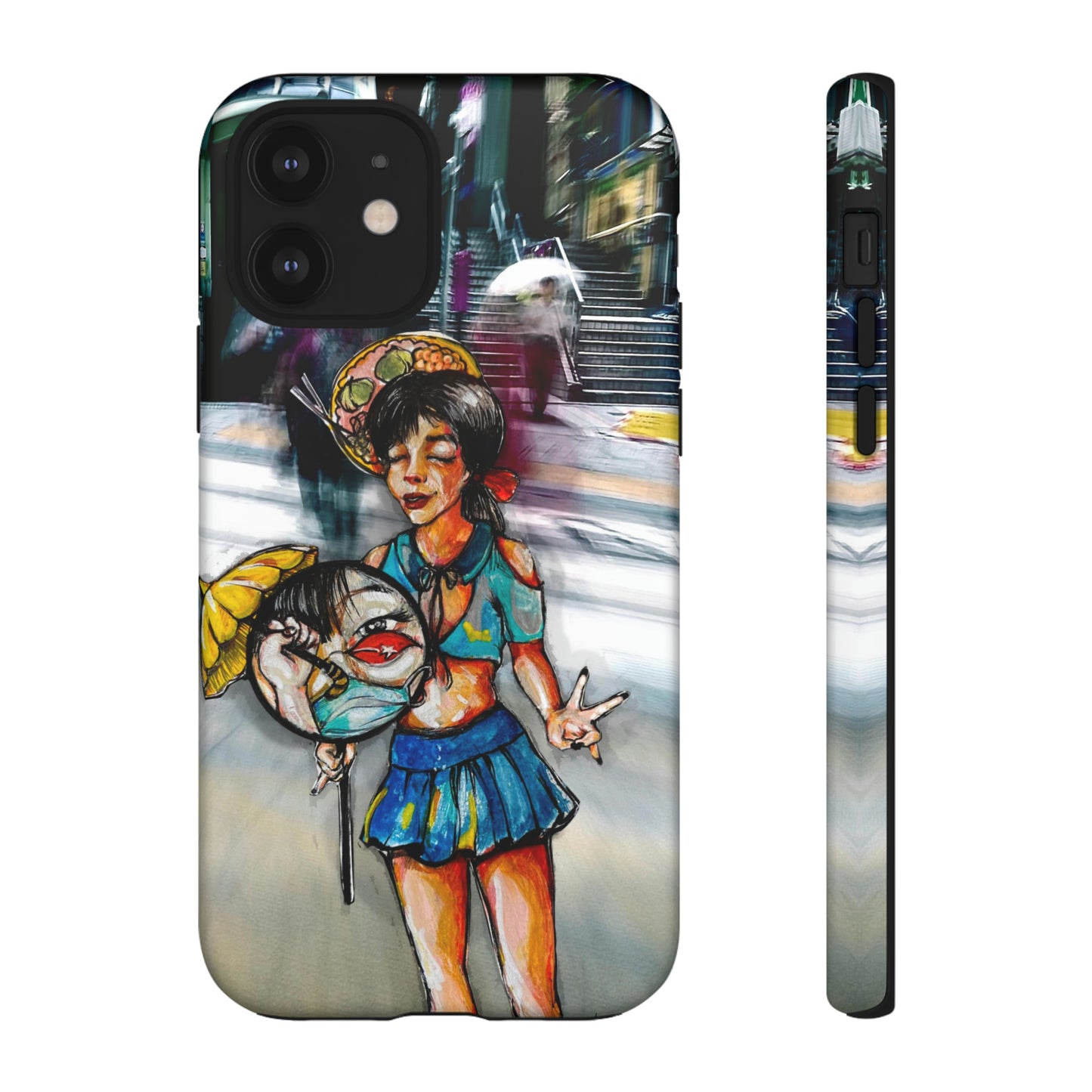 Urban Umbrella Dreams-Tough Cases - MahaCase