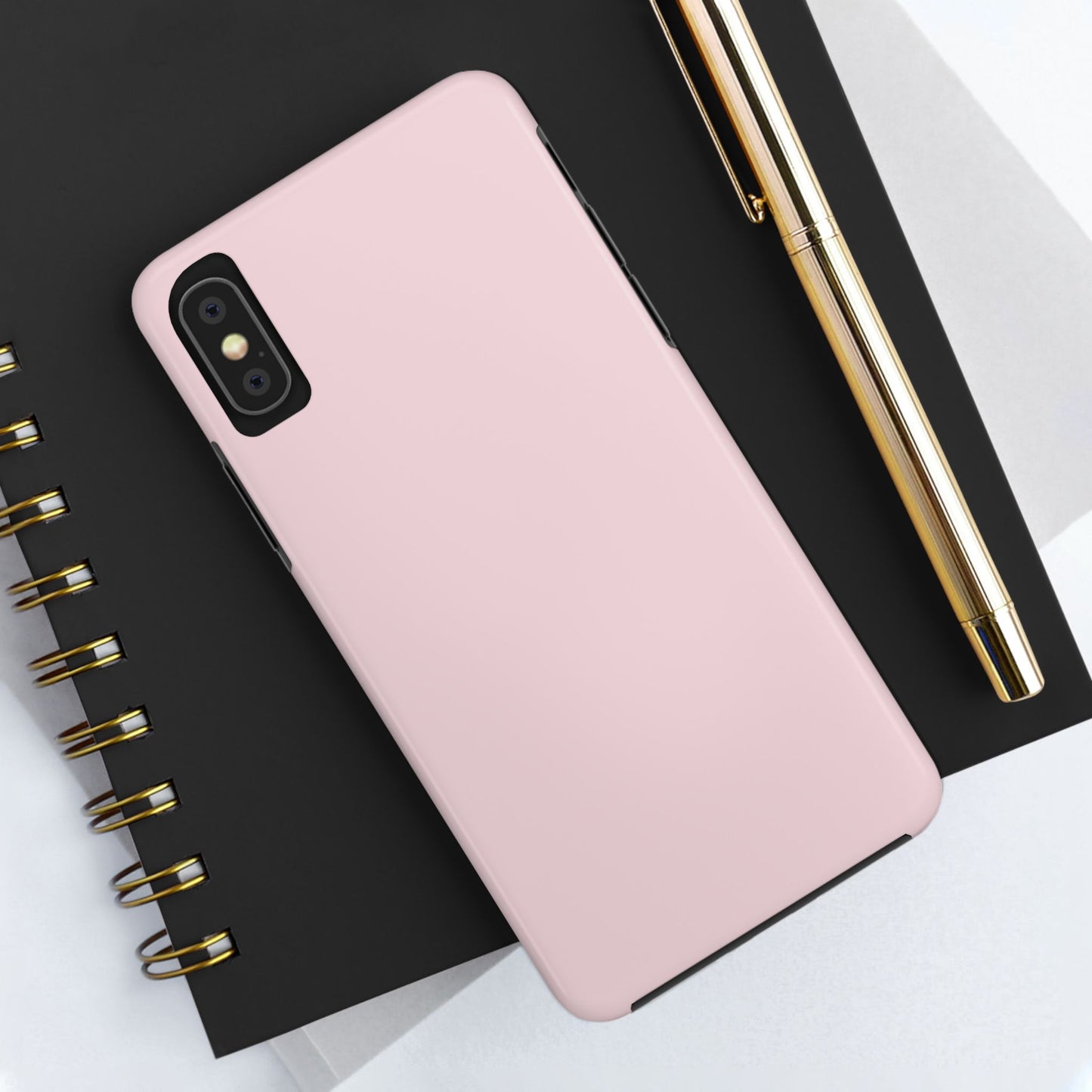 Queen Pink Solid Color- iPhone and Samsung Durable Tough Phone Cases | Stylish Protection, Custom Designs for Everyday Use, Ideal Gift for Tech Lovers