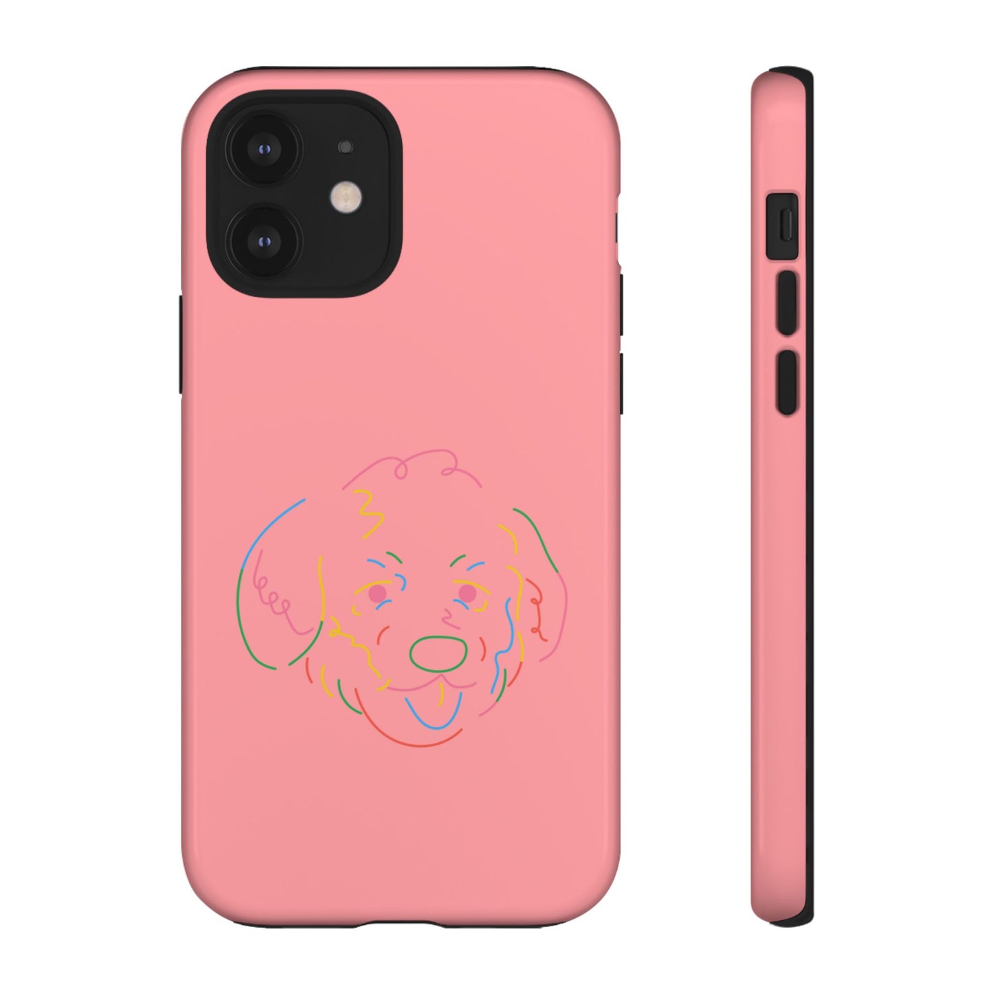 Pop Art Pup #22-Tough Cases iPhone Samsung Google Pixel - MahaCase