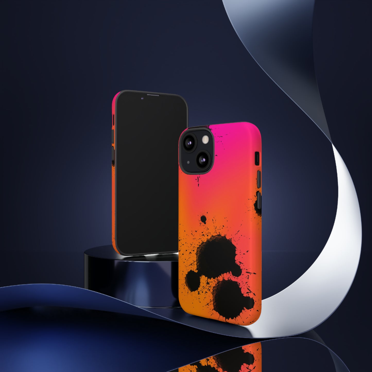 Carbon Splash-Tough Cases - MahaCase