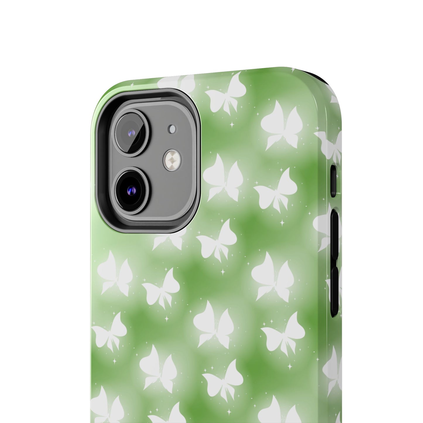 Nature-Inspired Tough Phone Case with Butterfly Design iPhone Samsung Galaxy - MahaCase