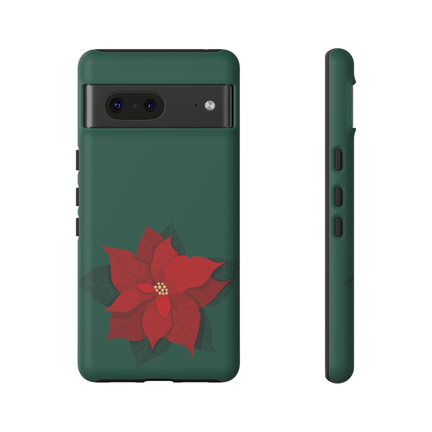 Poinsettia Charm #10-Tough Cases - MahaCase