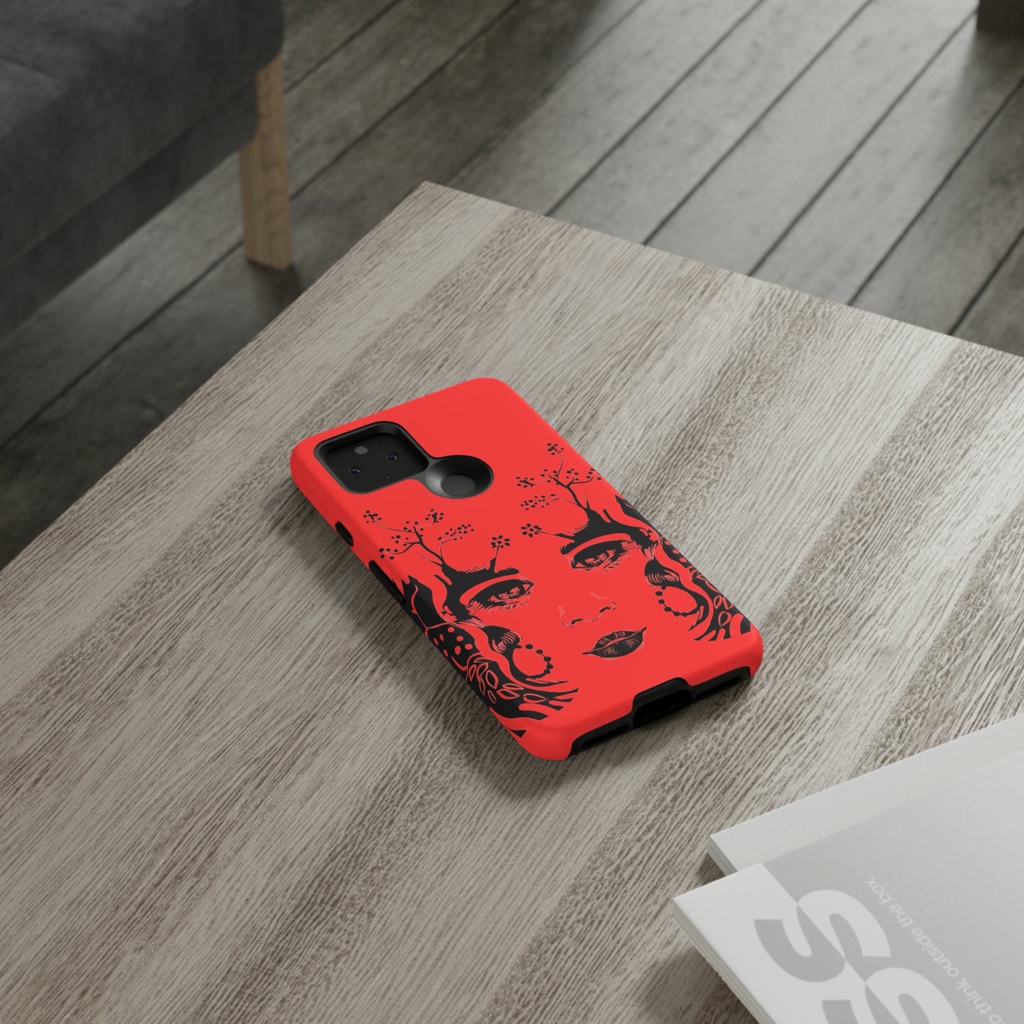 Crimson Beauty-Tough Cases - MahaCase