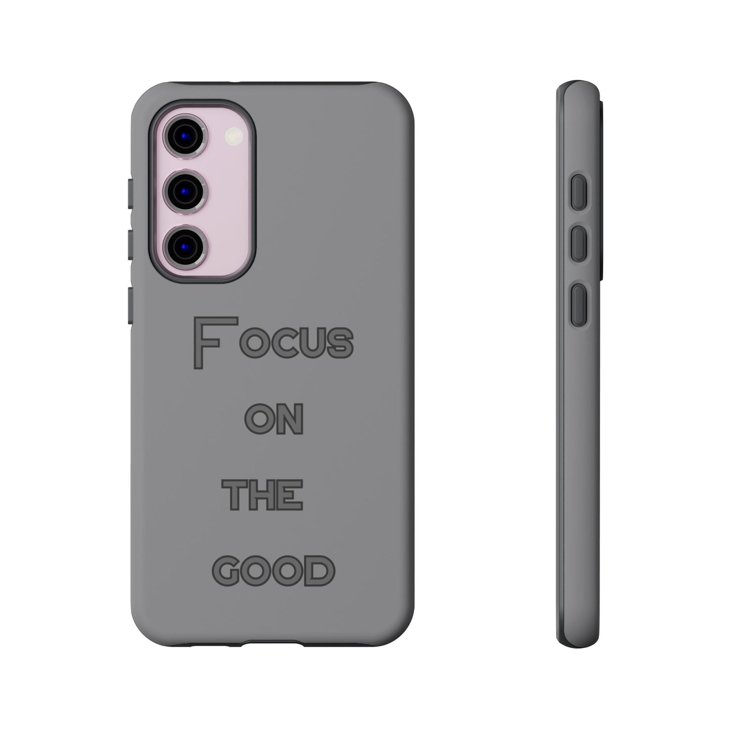 Focus on the Good #22 Tough Cases iPhone Samsung Google Pixel - MahaCase