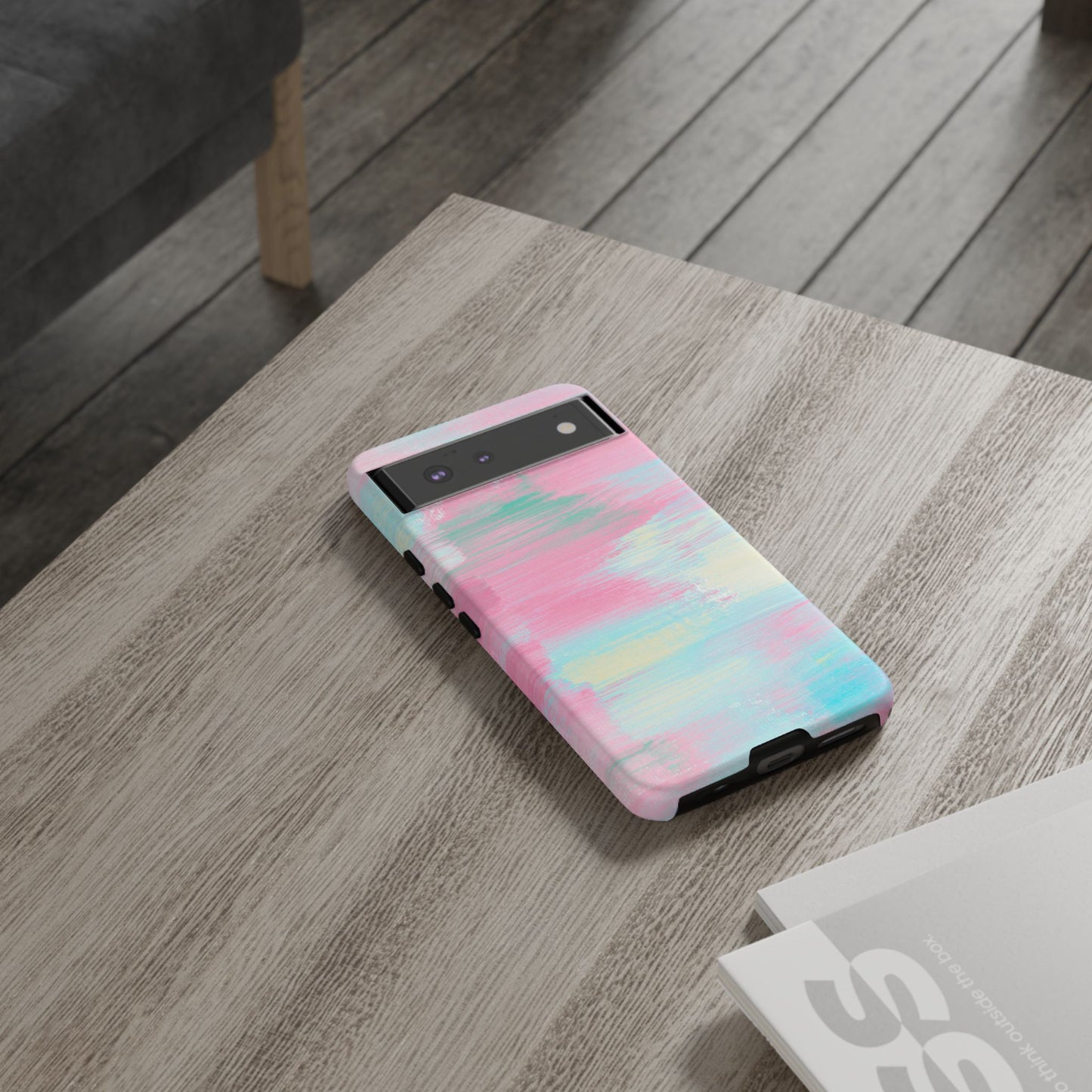 Colorful Phone Case, Chic Phone Cover, Trendy Tech Accessory, Unique Gift for Her, Stylish Phone Protection, iPhone, Google Pixel, Samsung - MahaCase