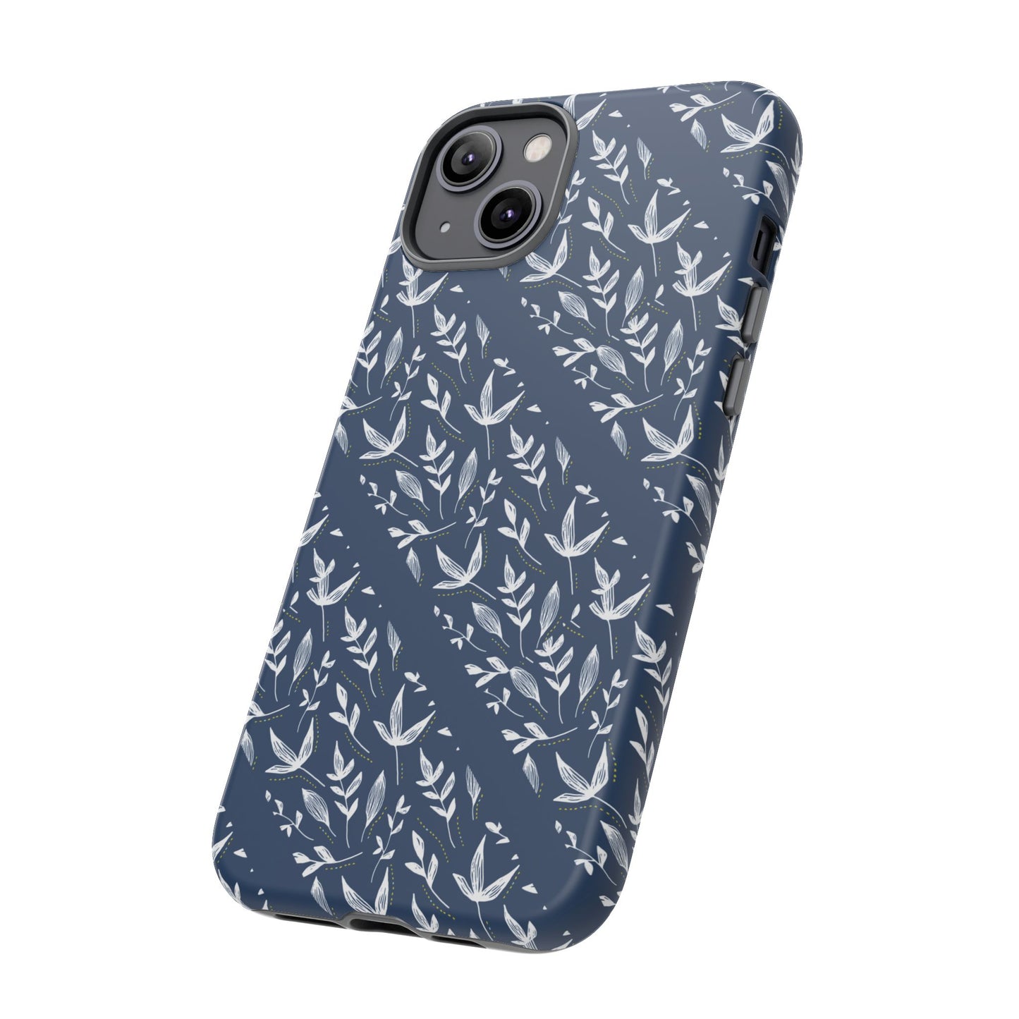 Floral Pattern #120 Tough Cases - MahaCase