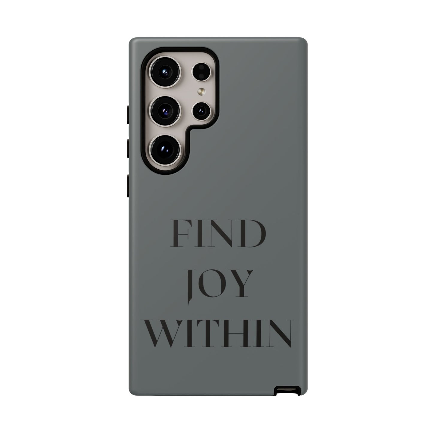 Find Joy Within #22 Tough Cases iPhone Samsung Google Pixel - MahaCase