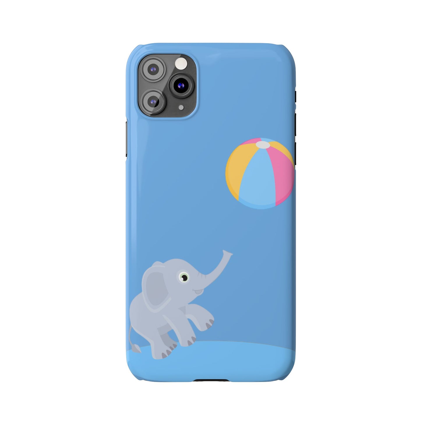 Playful Elephant-Slim iPhone Cases - MahaCase
