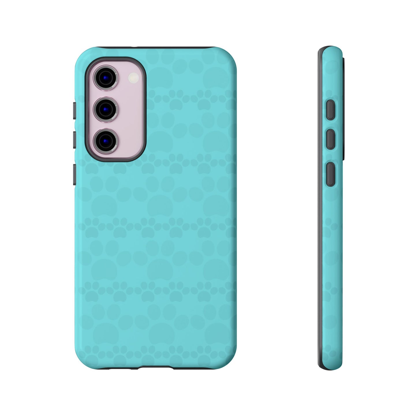 Paw Prints #44-Tough Cases iPhone Samsung Google Pixel - MahaCase