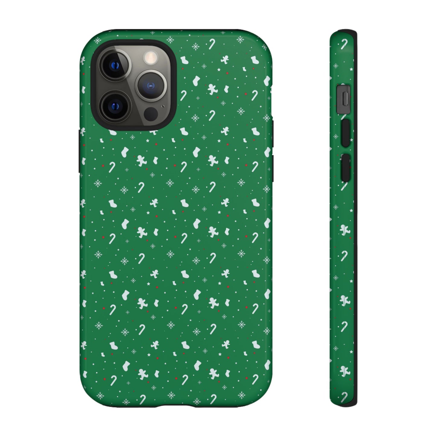Candy Cane Blizzard #24 - Tough Cases iPhone Samsung Google Pixel - MahaCase