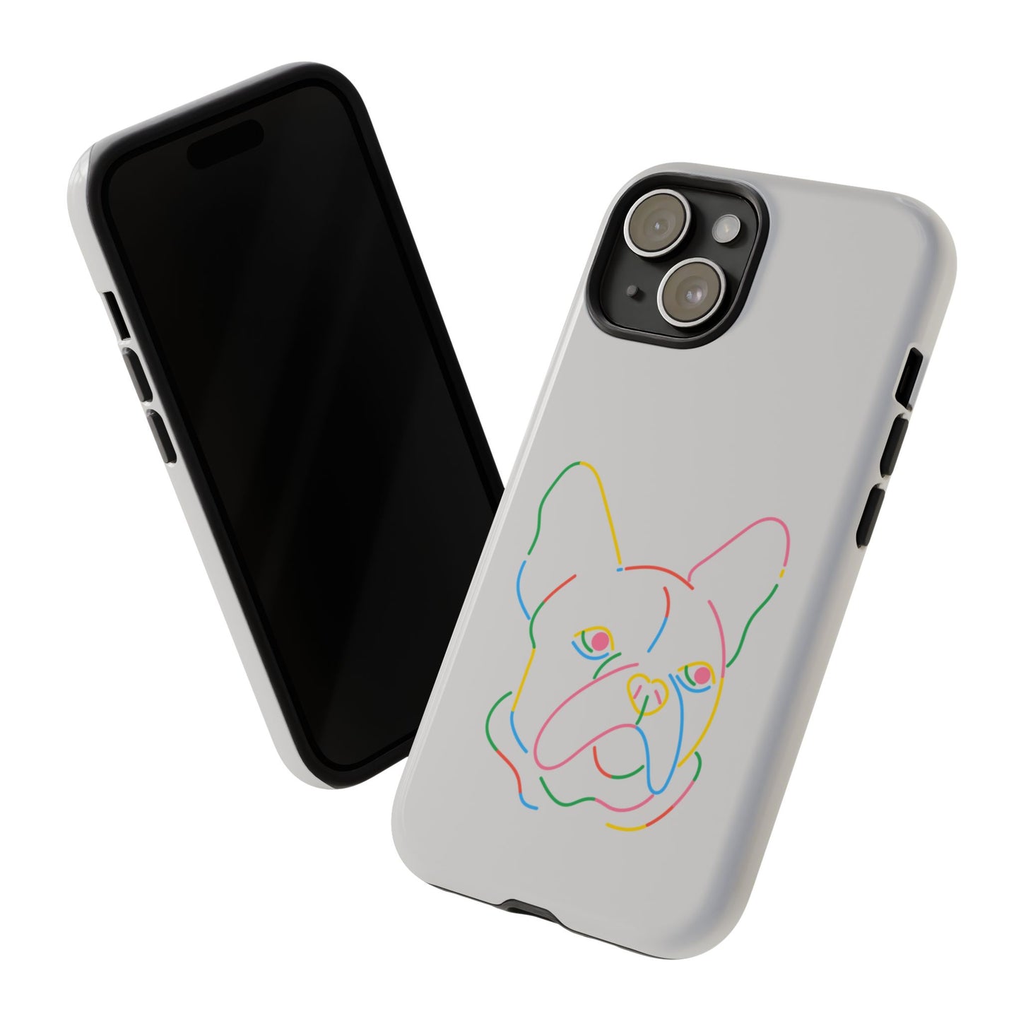 Pop Art Pup #23-Tough Cases iPhone Samsung Google Pixel - MahaCase