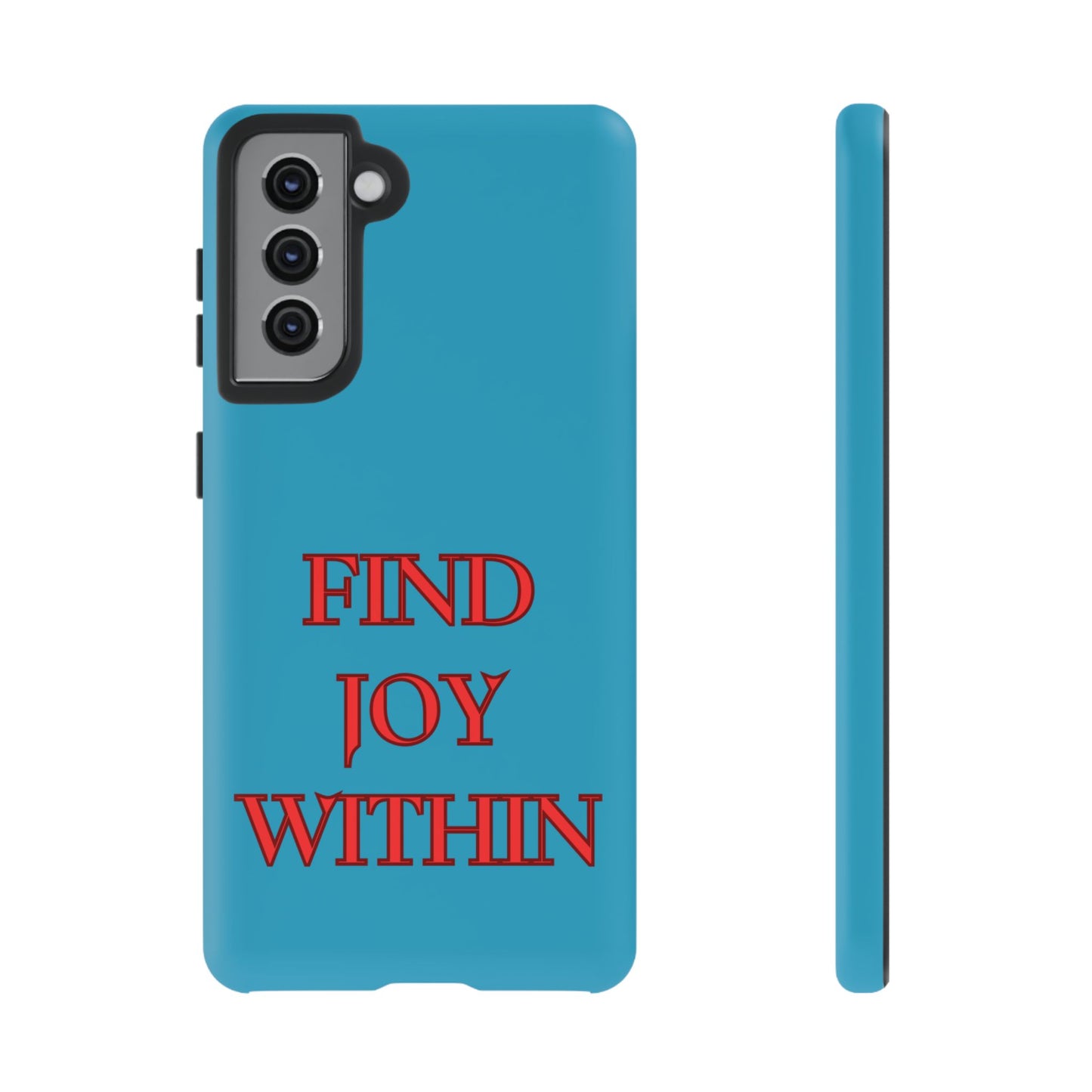 Find Joy Within #23 Tough Cases iPhone Samsung Google Pixel - MahaCase