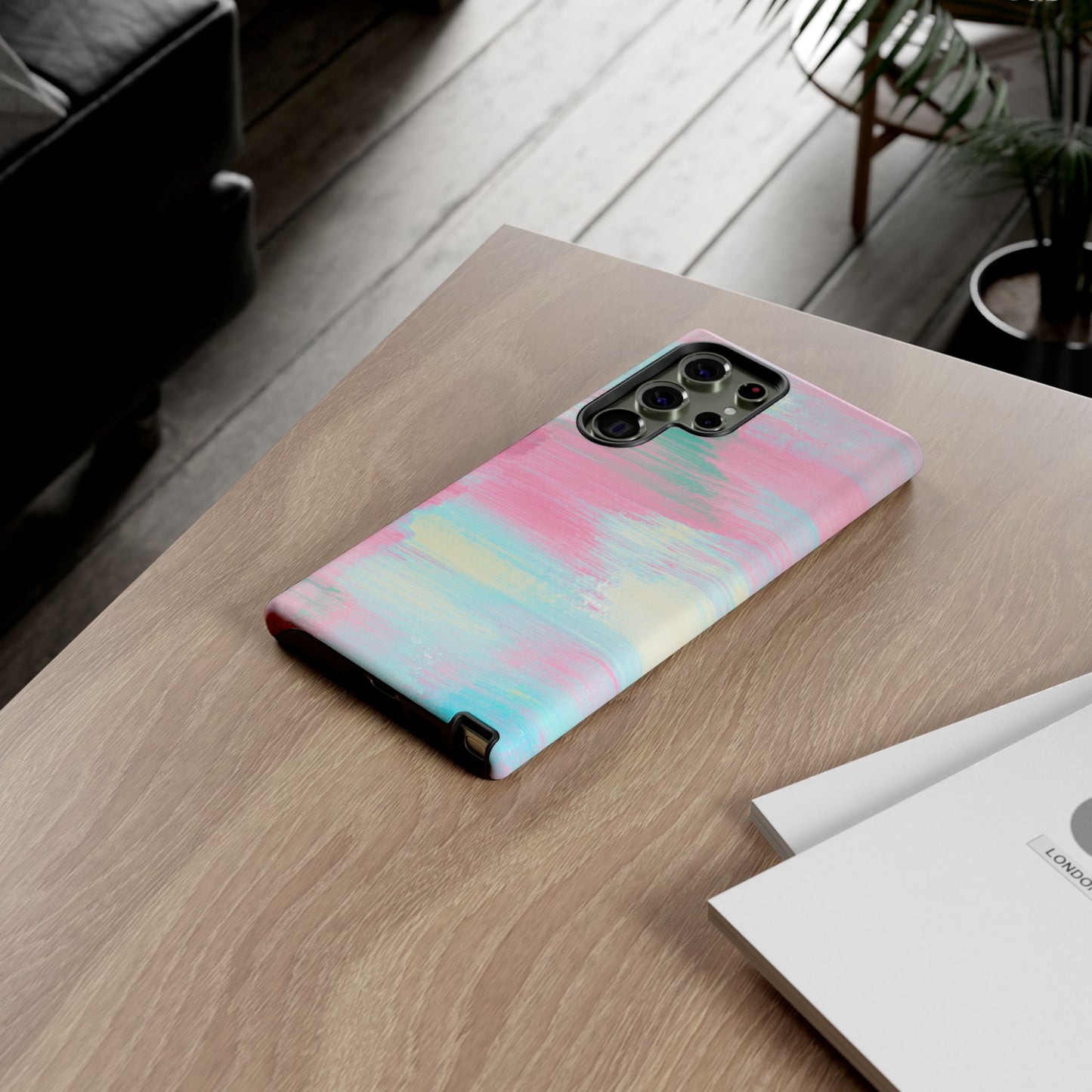 Colorful Phone Case, Chic Phone Cover, Trendy Tech Accessory, Unique Gift for Her, Stylish Phone Protection, iPhone, Google Pixel, Samsung - MahaCase