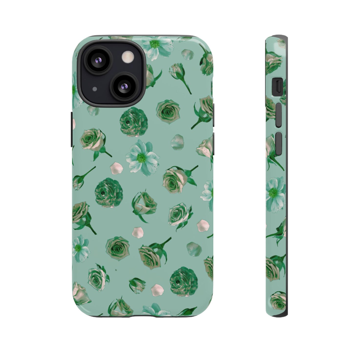 Floral Dreams #78-Tough Cases iPhone Samsung Google Pixel - MahaCase